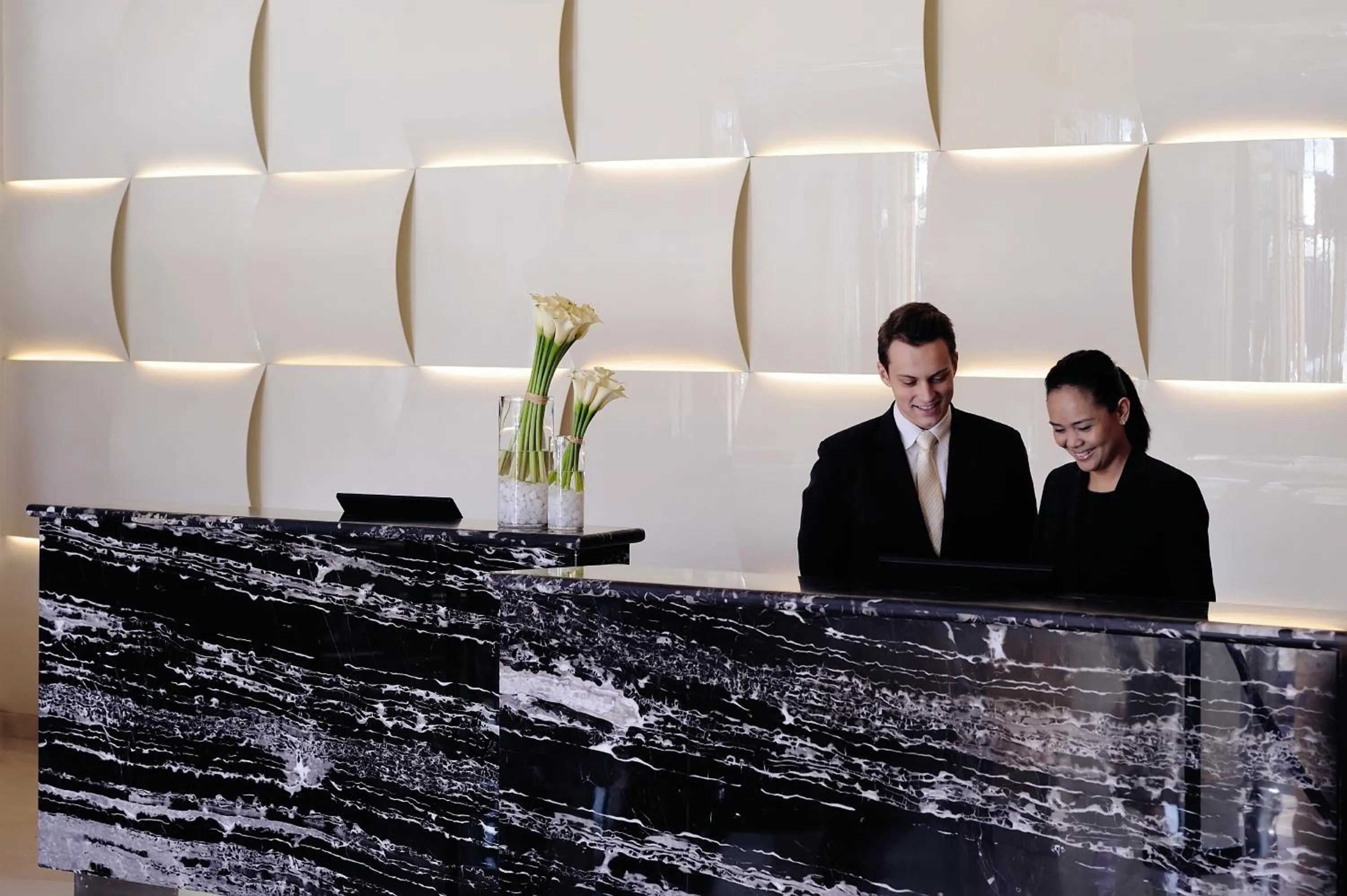 People in Avani Deira Dubai Hotel