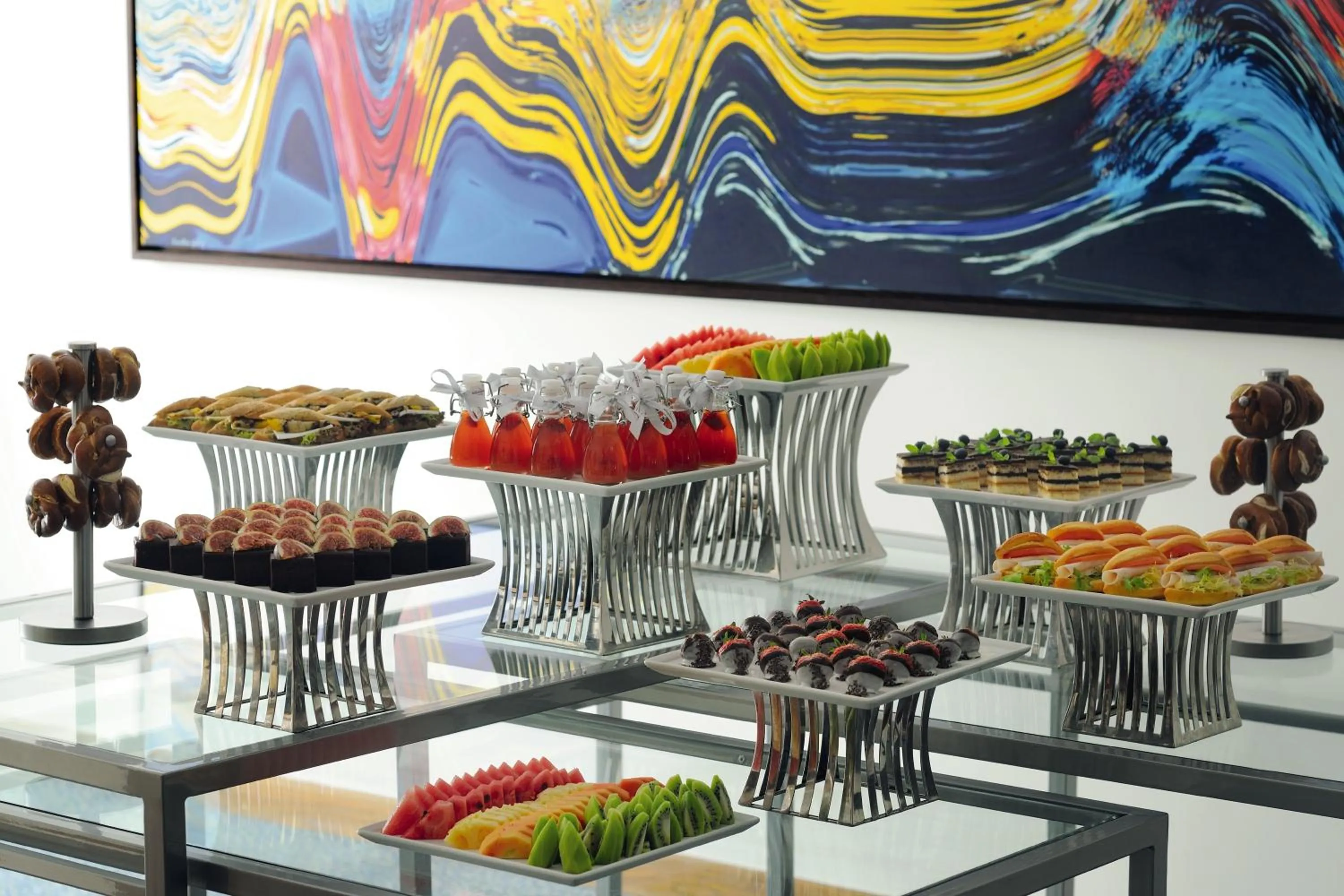 Restaurant/places to eat in Avani Deira Dubai Hotel