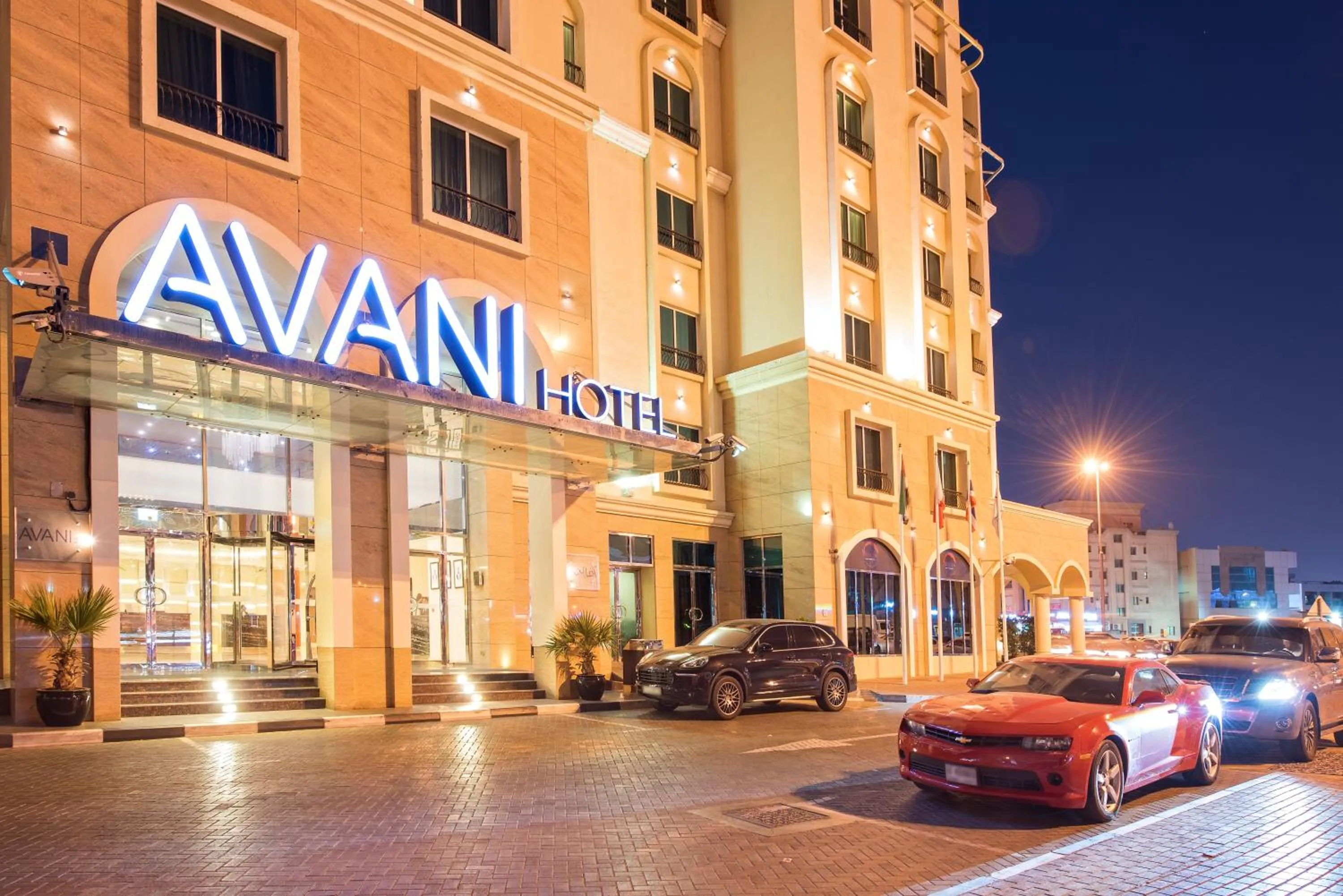 Facade/entrance in Avani Deira Dubai Hotel