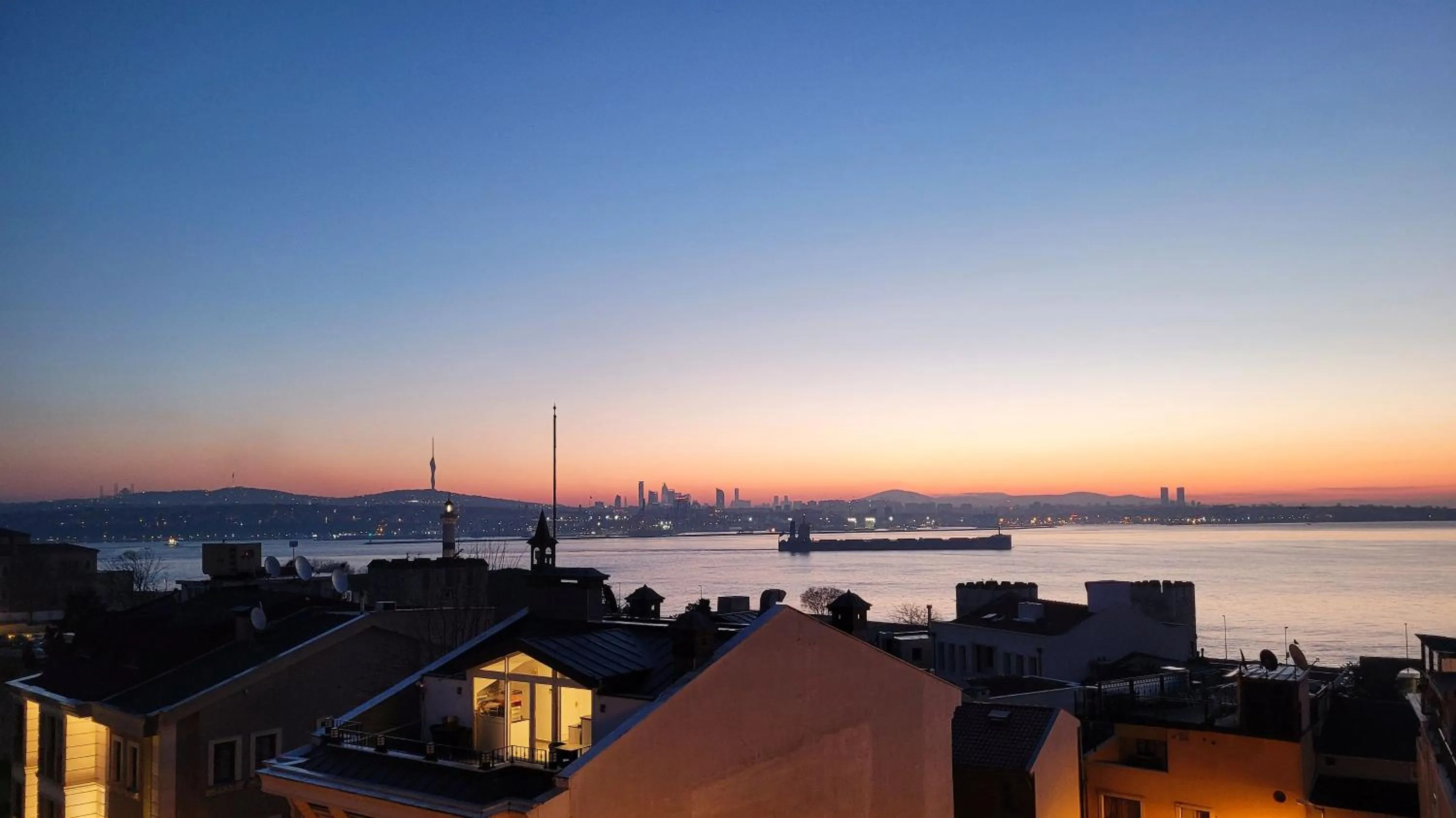 Sea view in Marmara Guesthouse