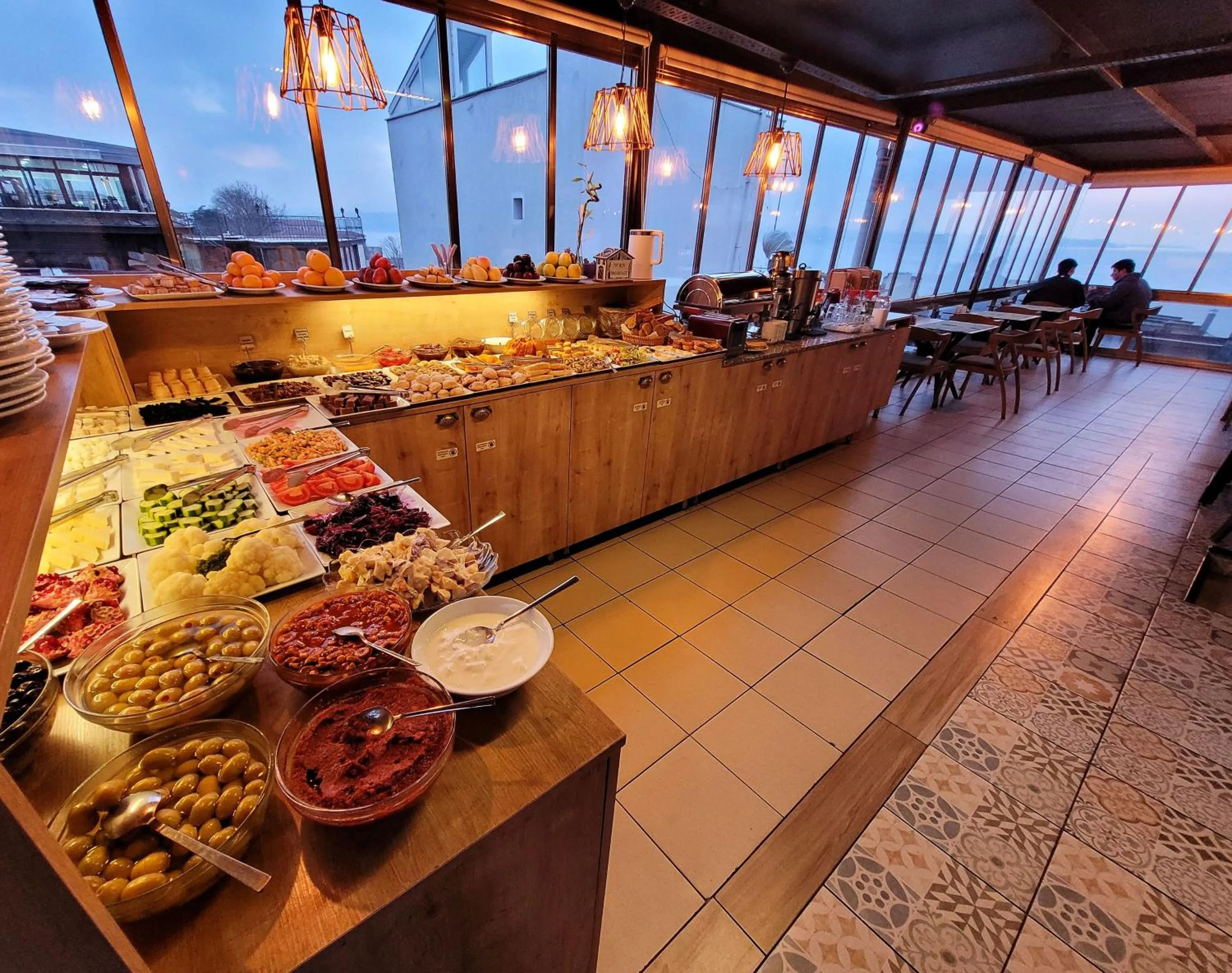 Buffet breakfast in Marmara Guesthouse