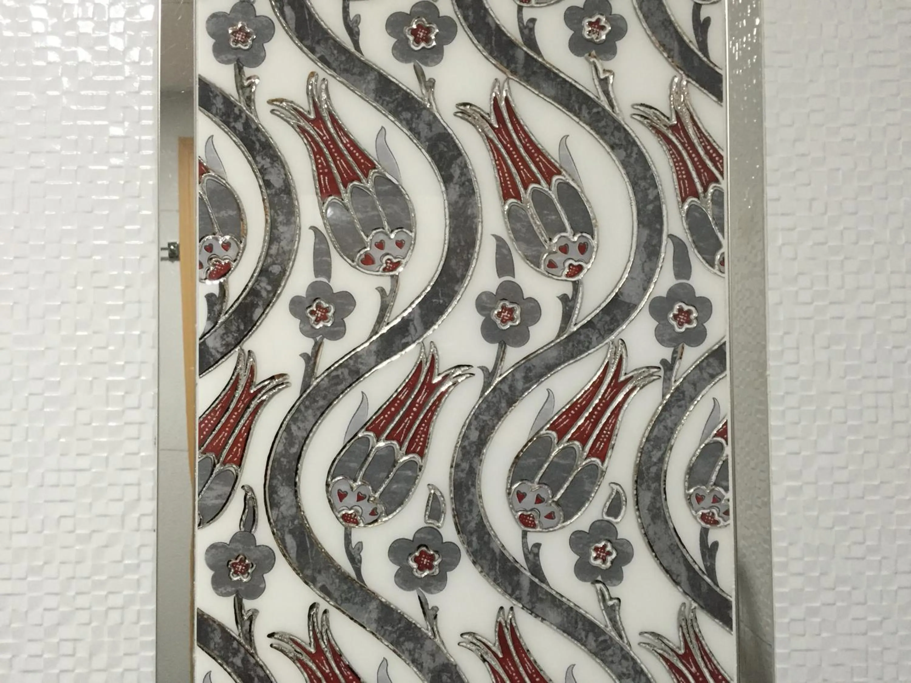 Decorative detail in Marmara Guesthouse