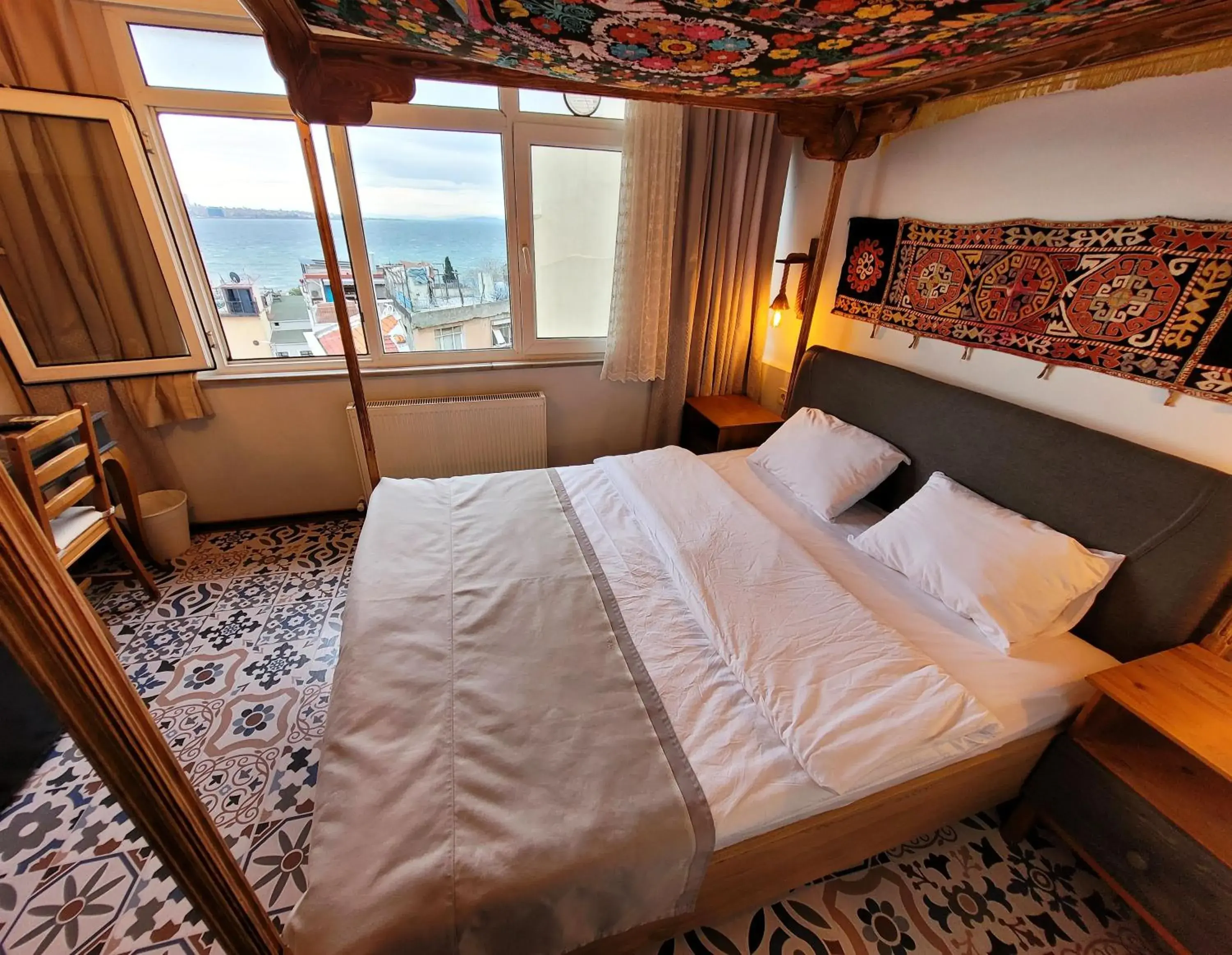 Double Room with Sea View in Marmara Guesthouse Double Room with Sea View in Marmara Guesthouse