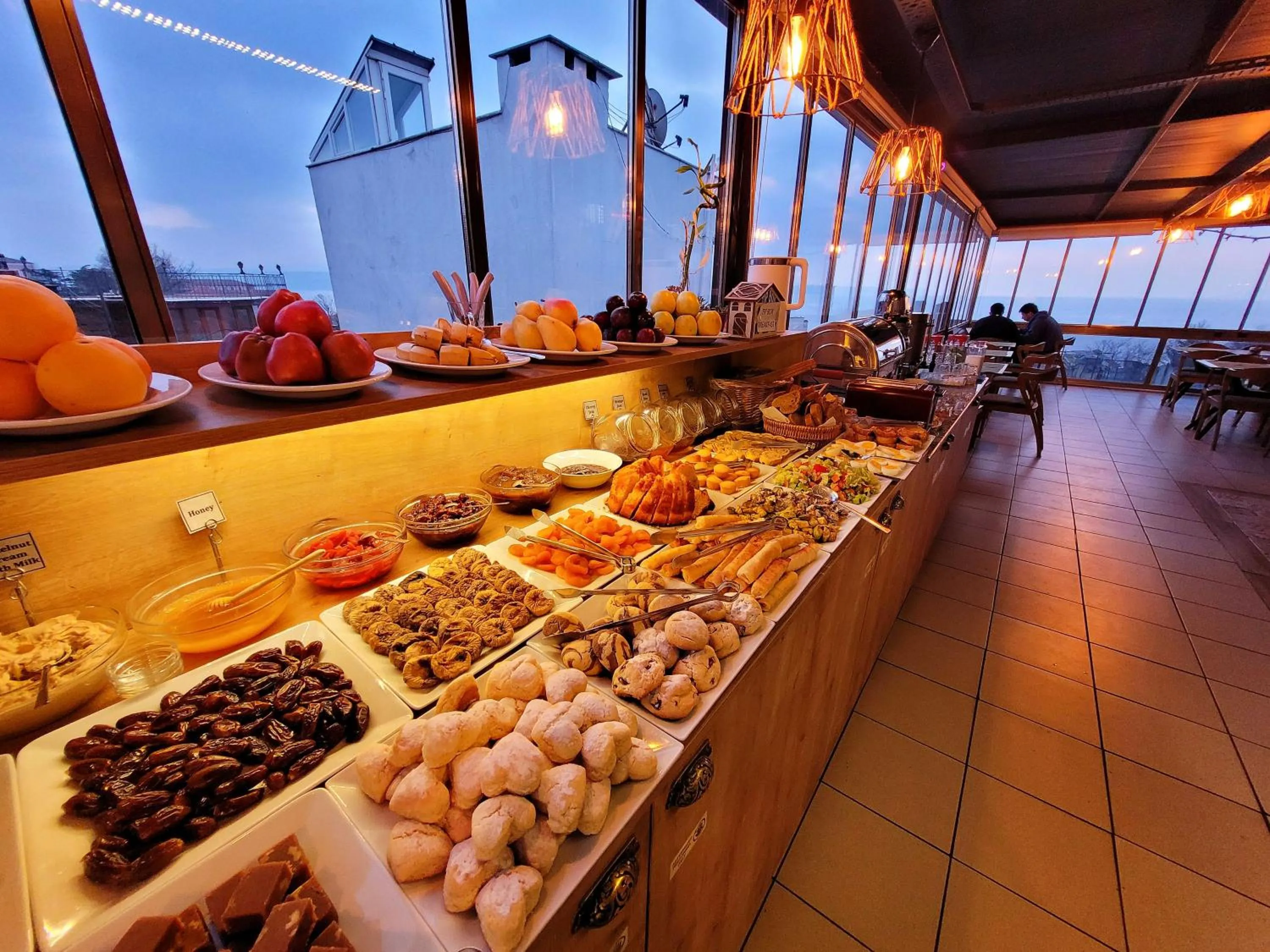 Buffet breakfast in Marmara Guesthouse