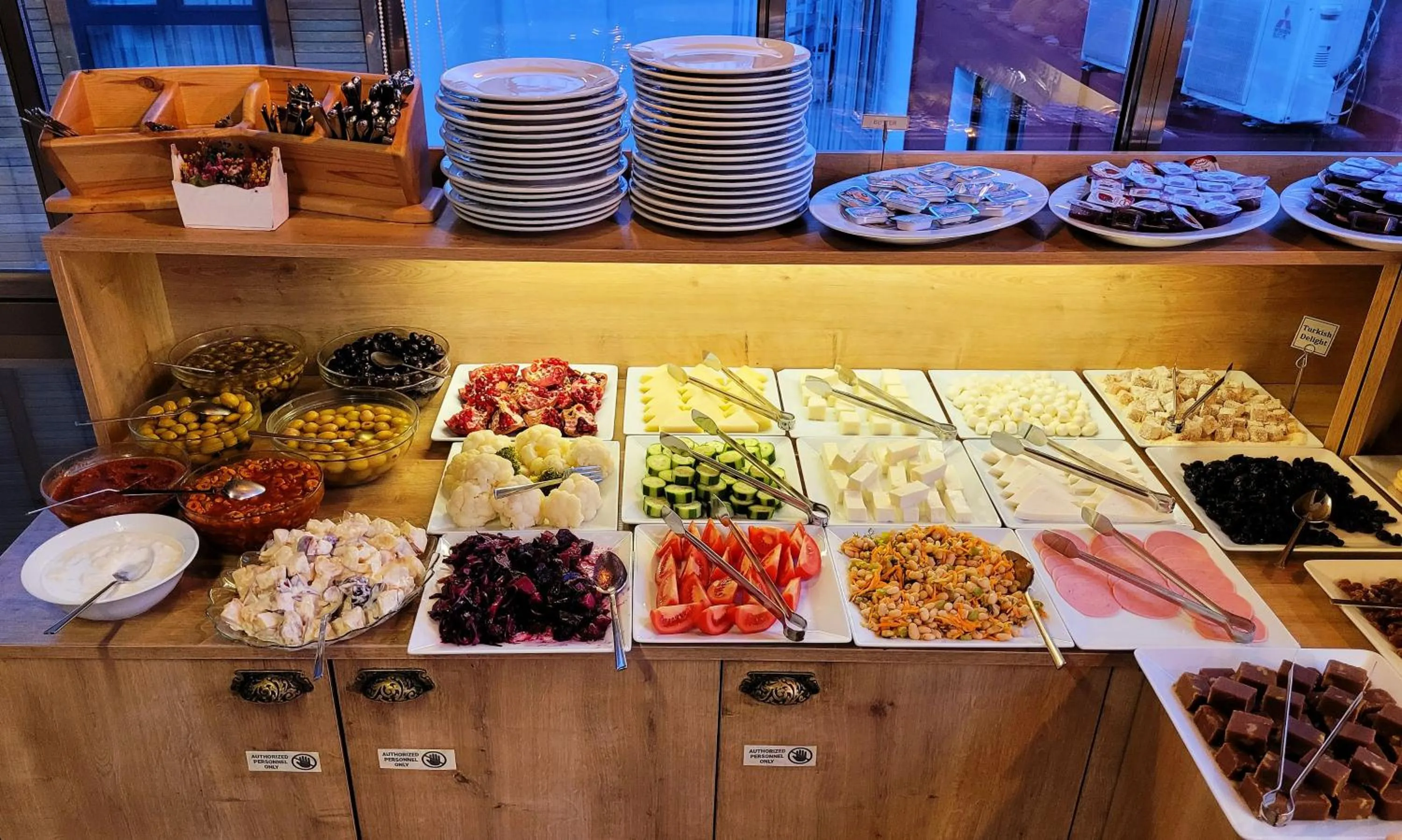 Buffet breakfast in Marmara Guesthouse