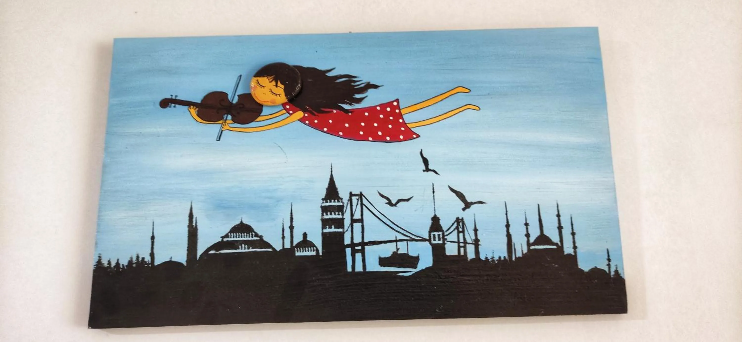 Decorative detail in Marmara Guesthouse