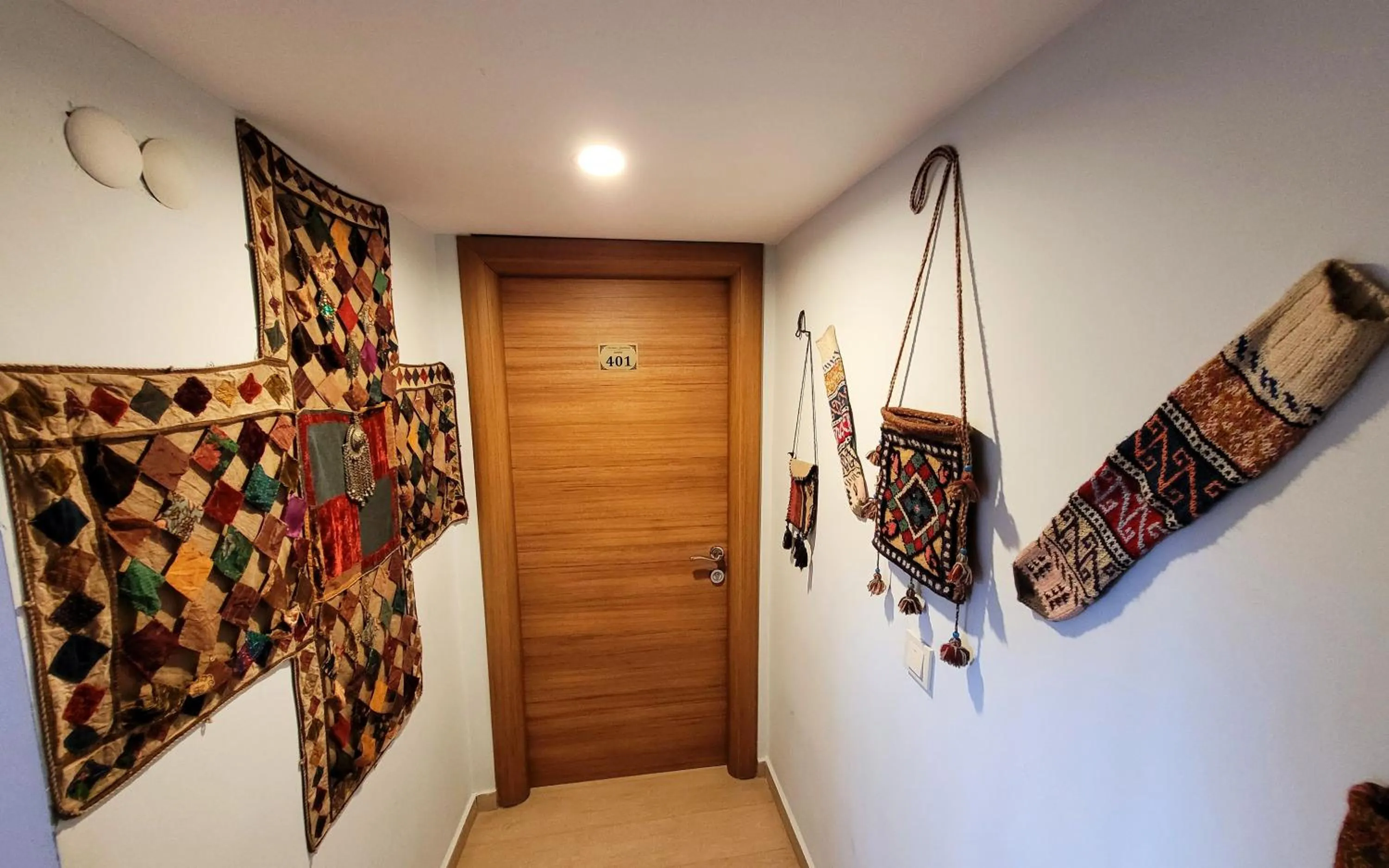 Decorative detail in Marmara Guesthouse