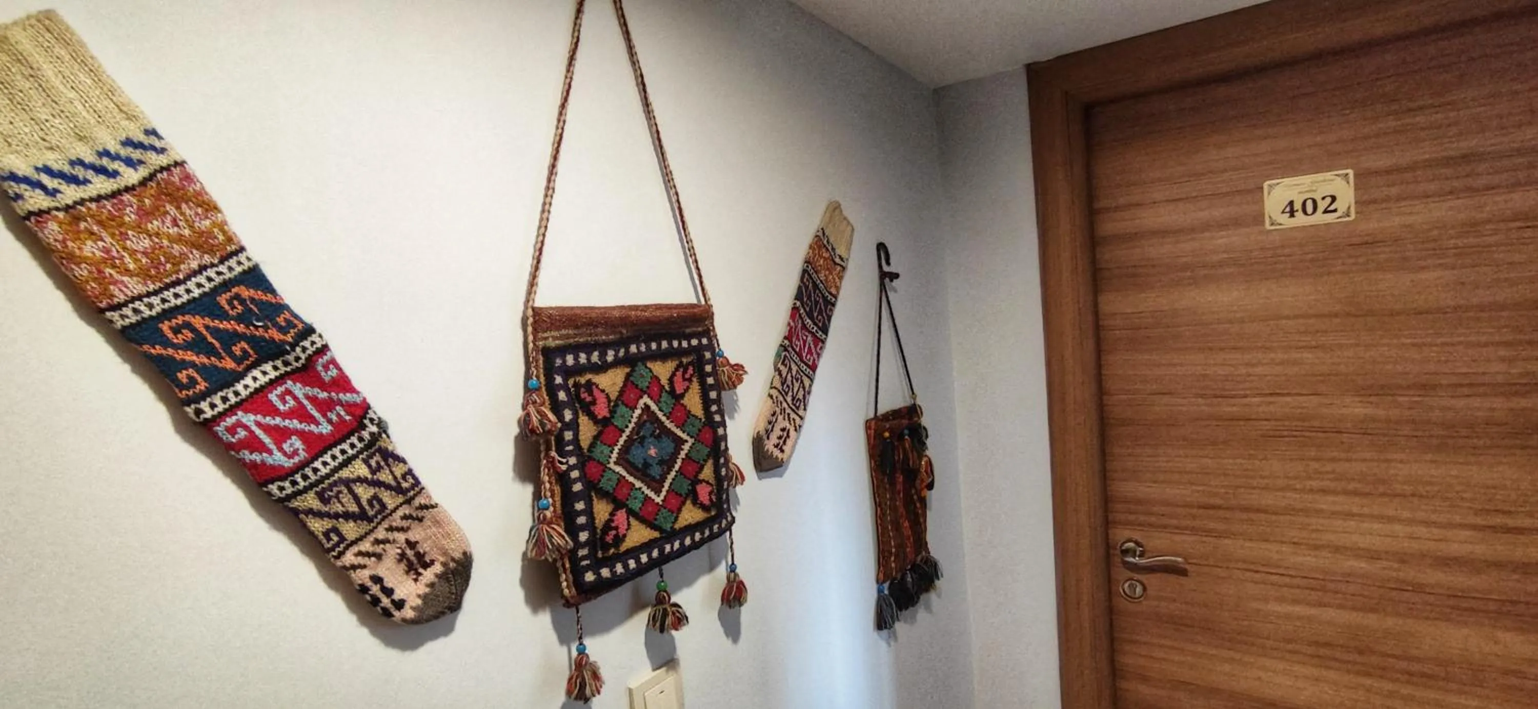 Decorative detail in Marmara Guesthouse