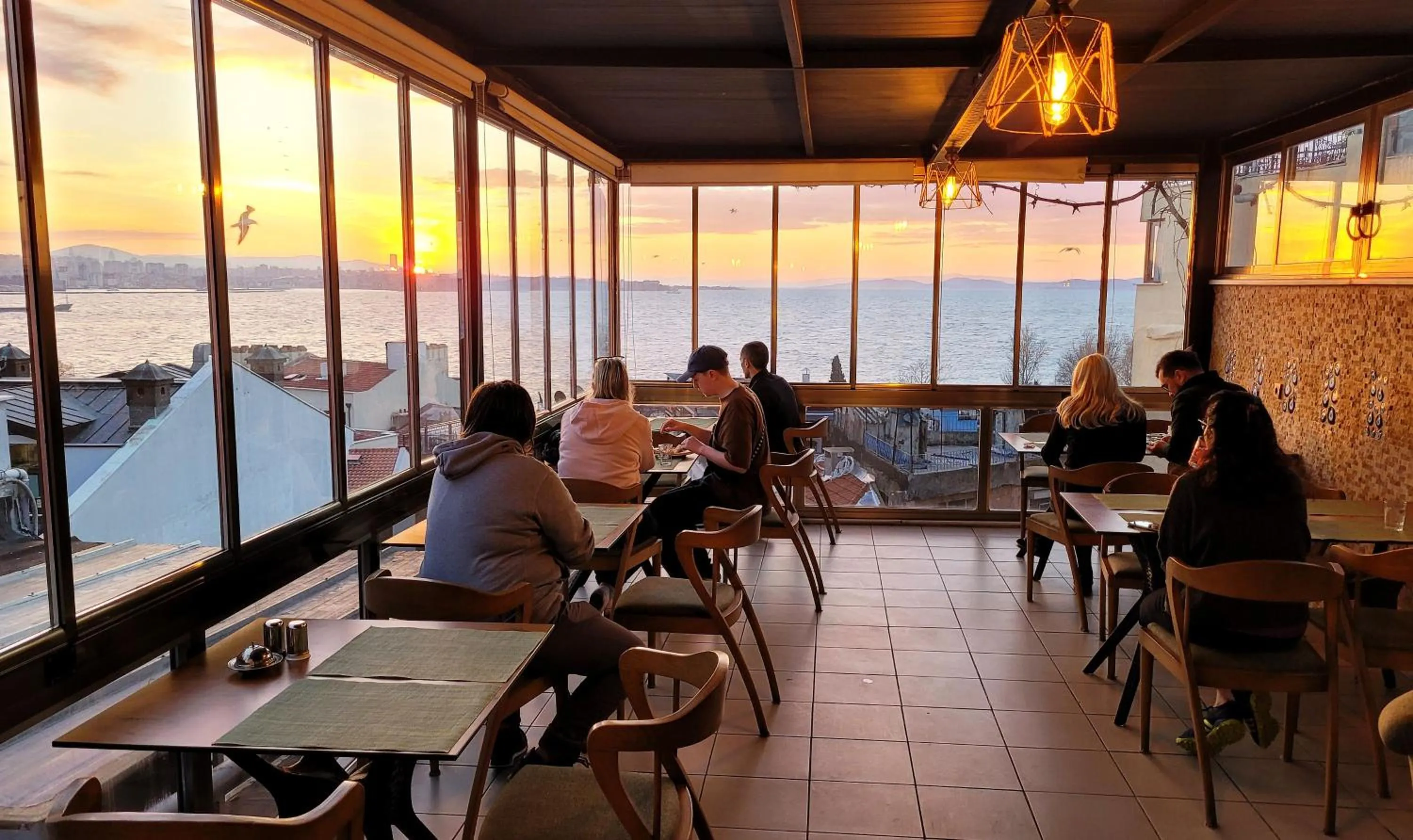 Balcony/Terrace in Marmara Guesthouse