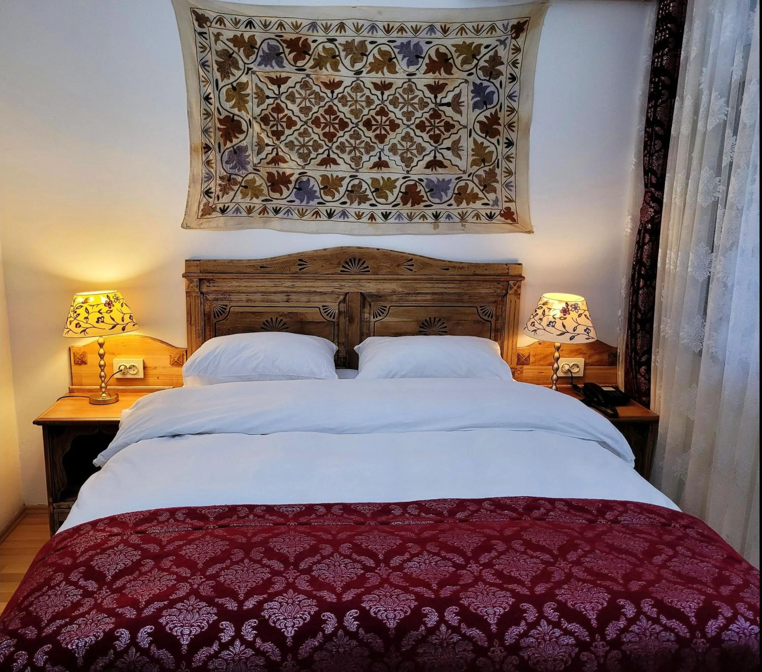 Bedroom, Bed in Marmara Guesthouse