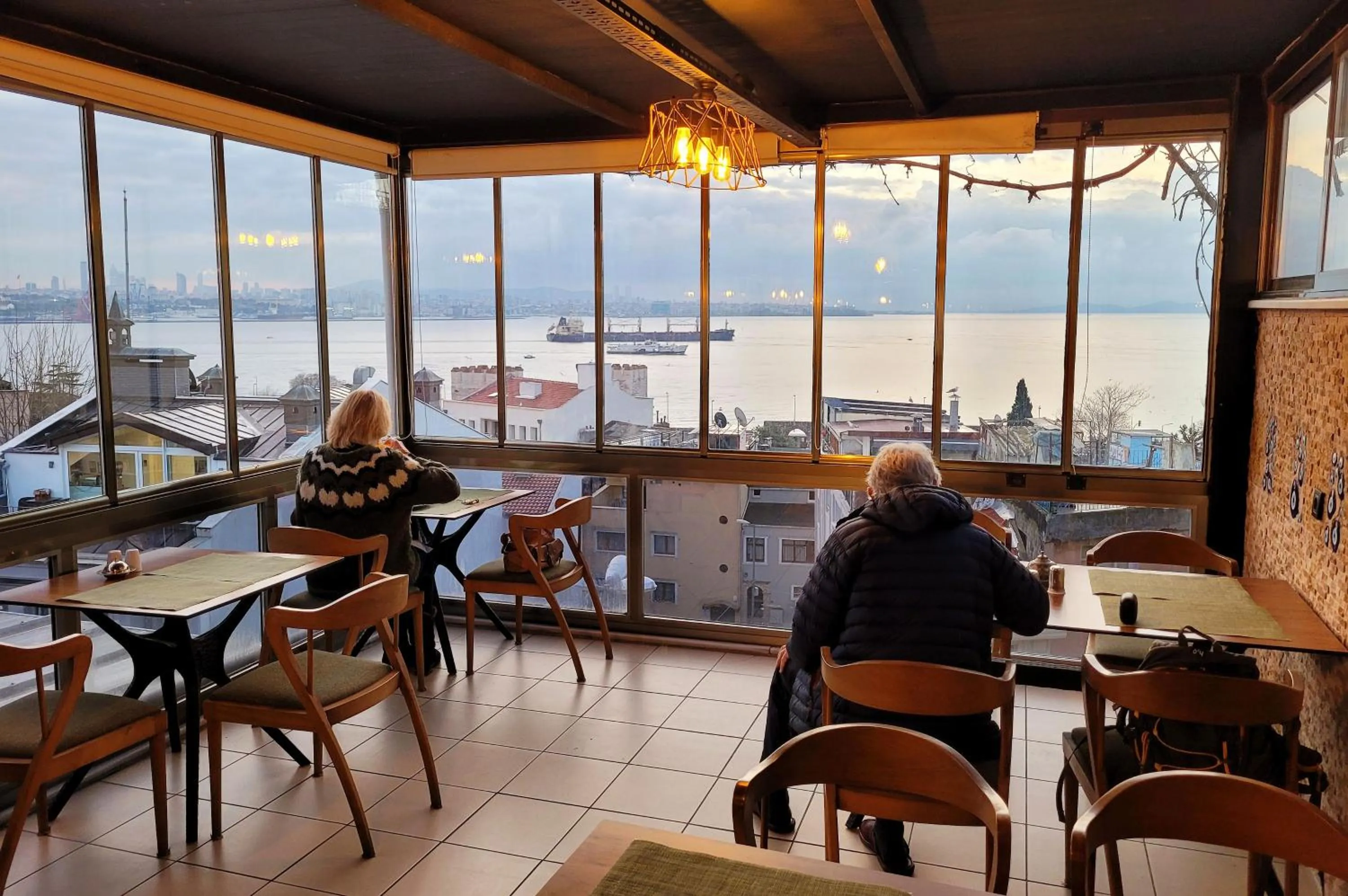 Breakfast in Marmara Guesthouse