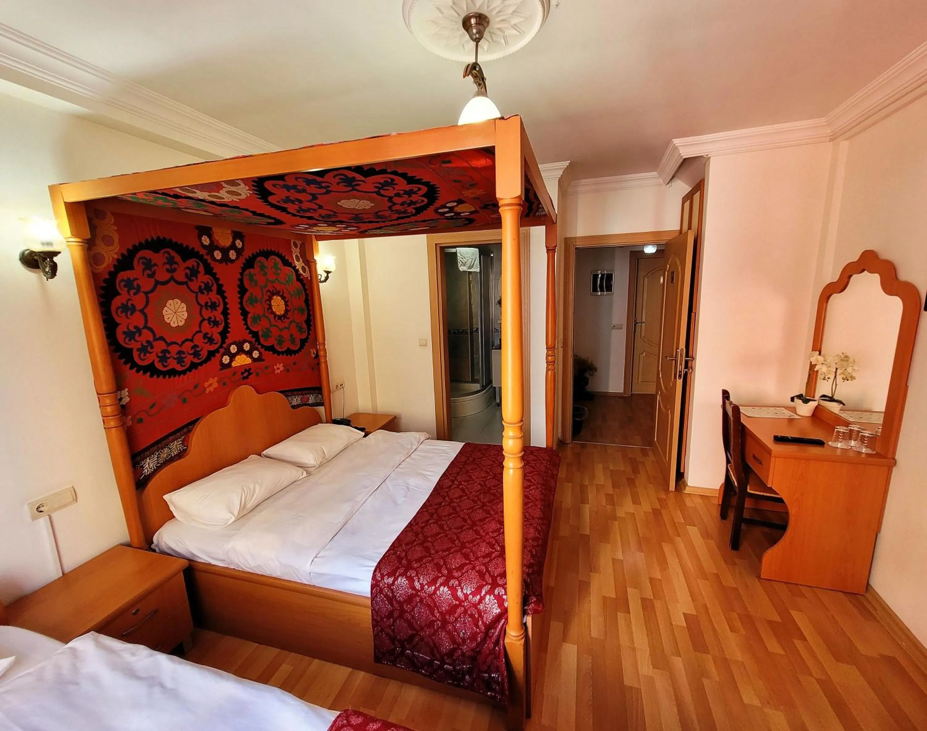 Bedroom, Bed in Marmara Guesthouse