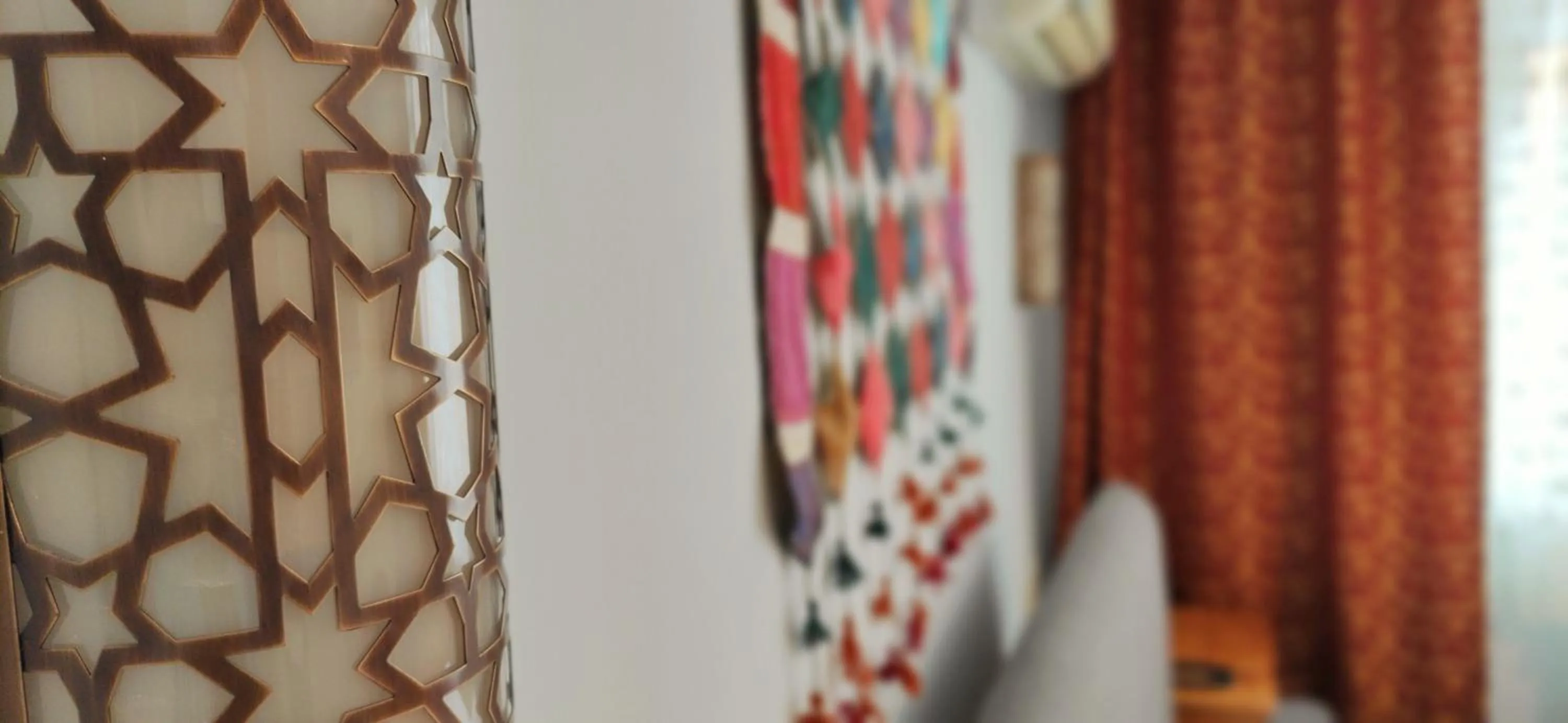 Decorative detail in Marmara Guesthouse