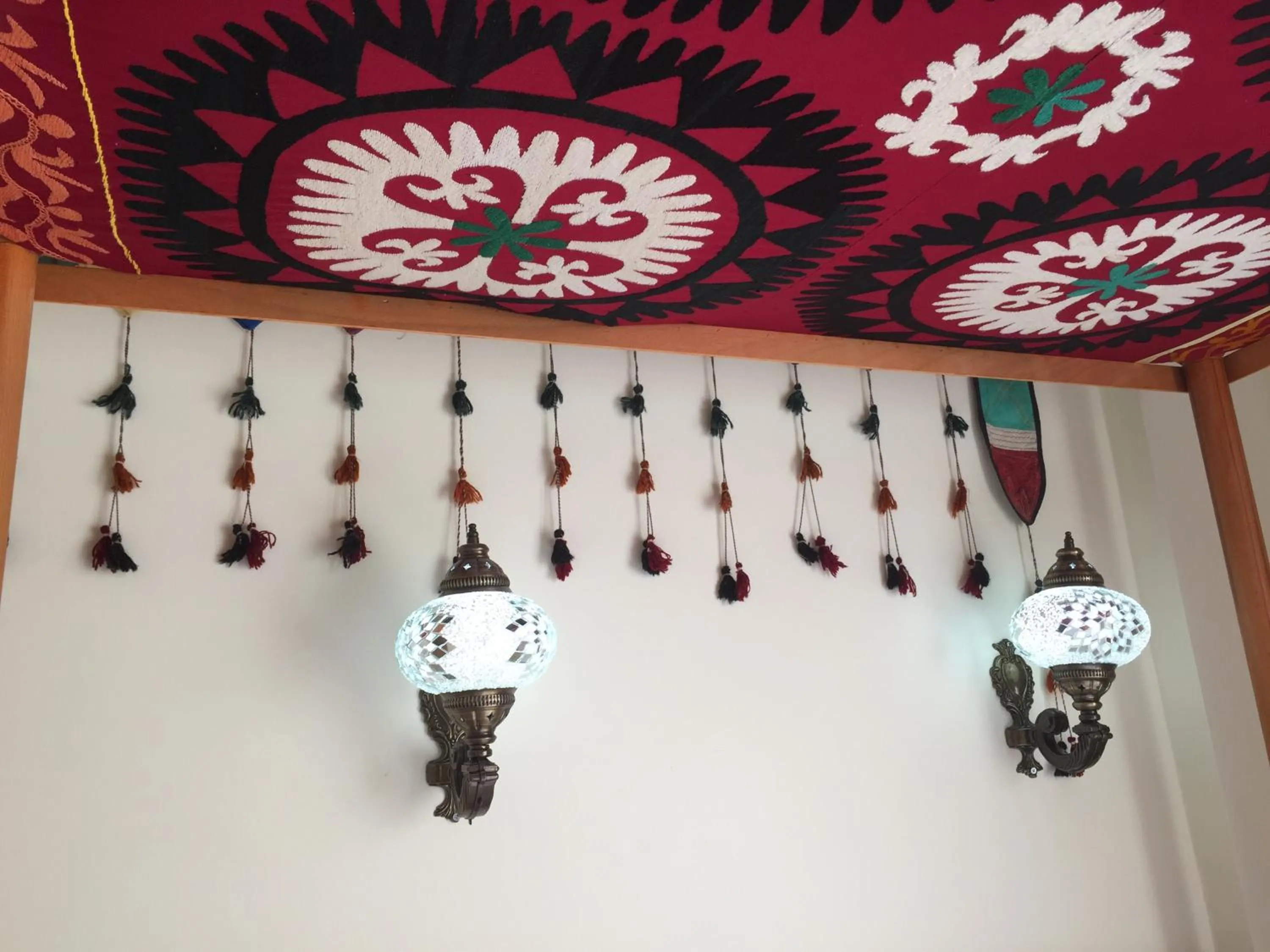 Decorative detail in Marmara Guesthouse