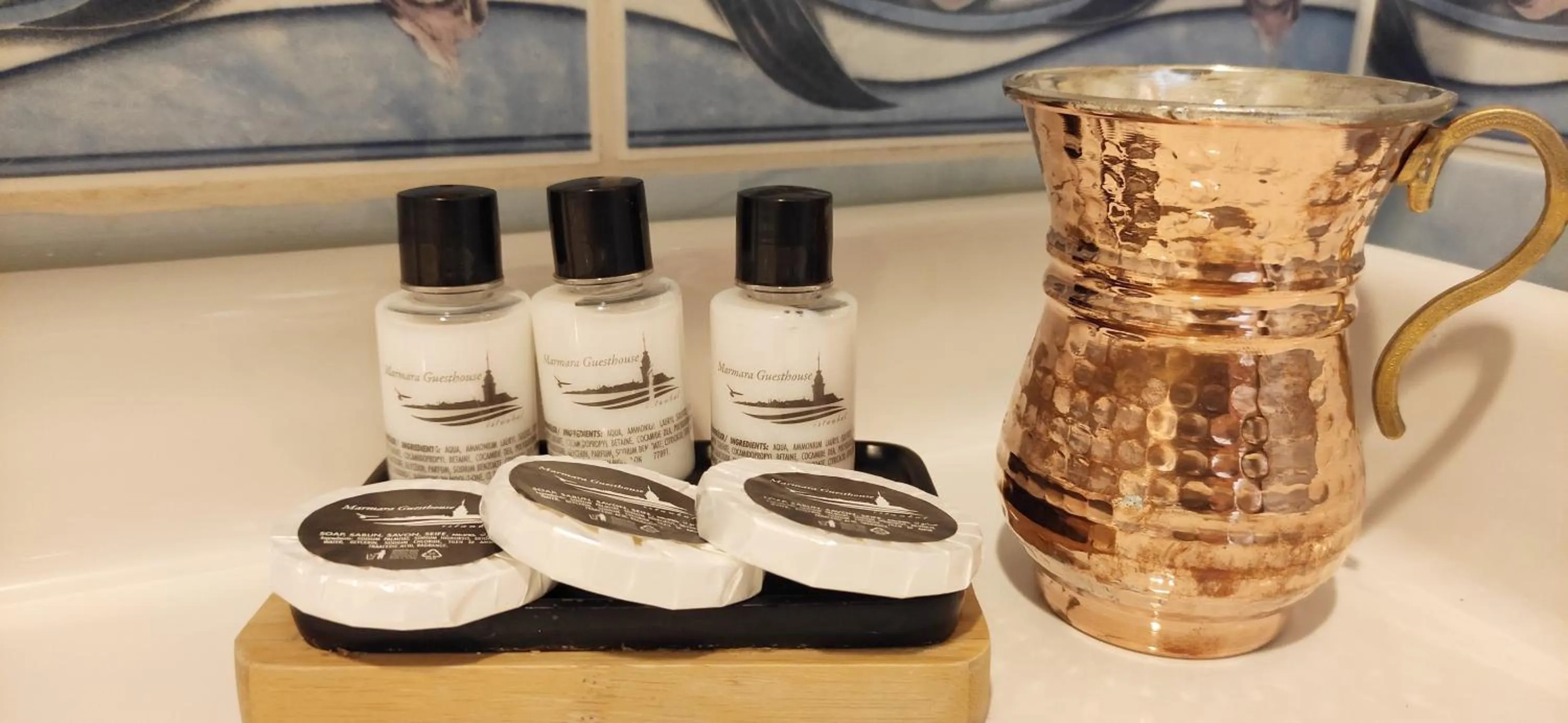 Bathroom in Marmara Guesthouse