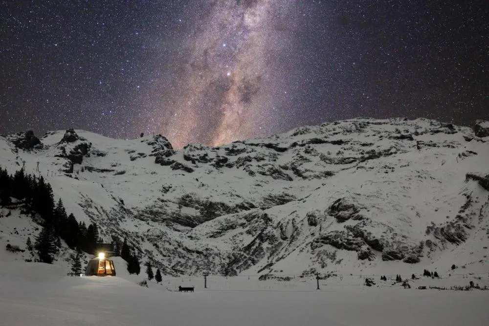 Berghotel Trübsee - Accessible Only by Cable Car