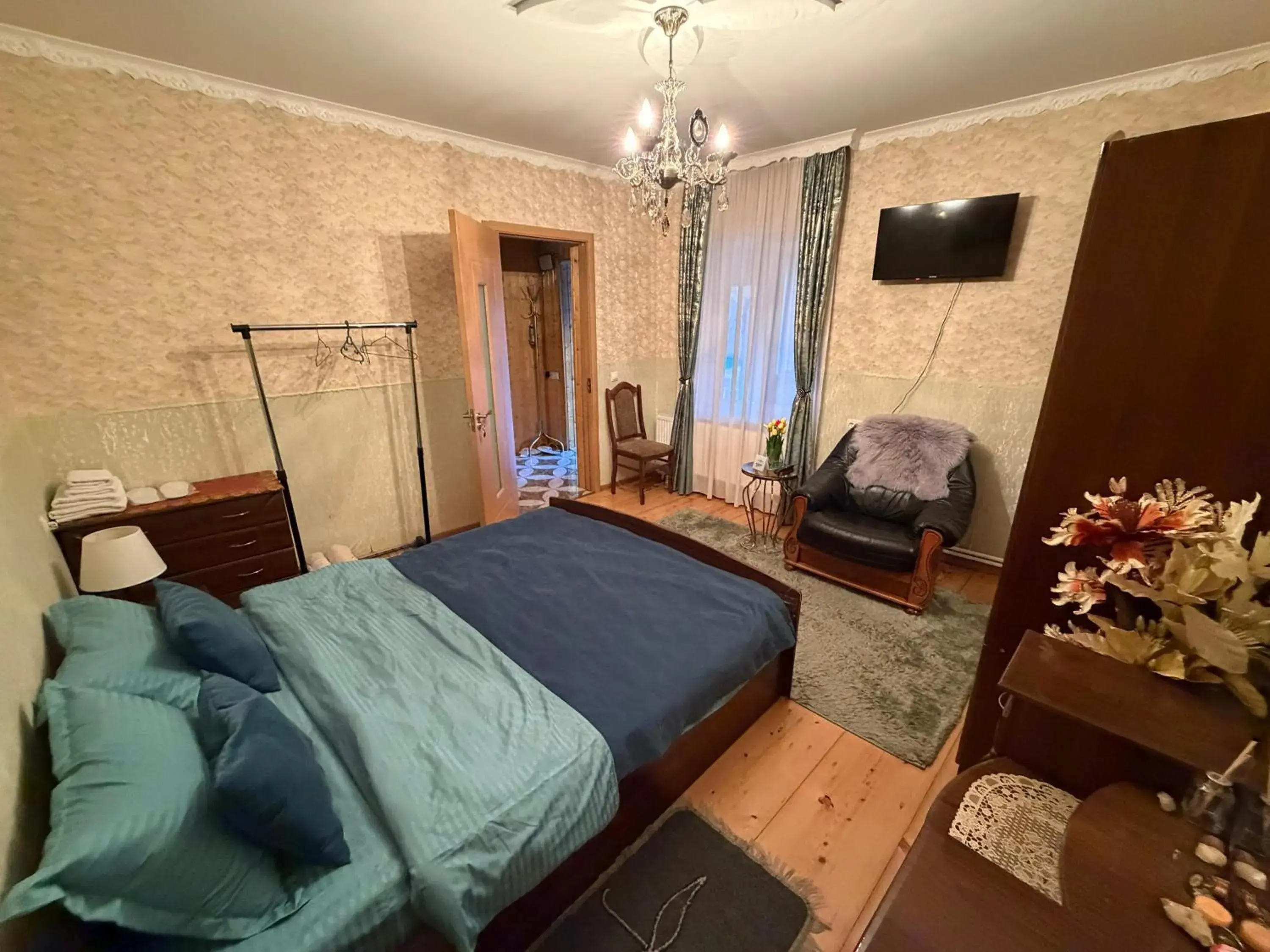 Bed in Guest House Elguja Qushashvili Bed in Guest House Elguja Qushashvili