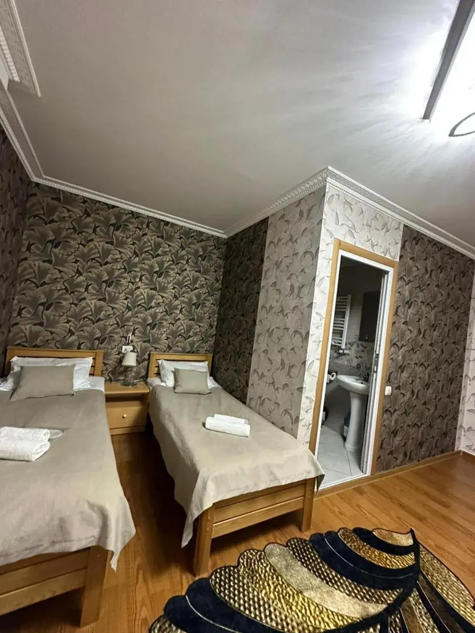 Bed in Guest House Elguja Qushashvili Bed in Guest House Elguja Qushashvili