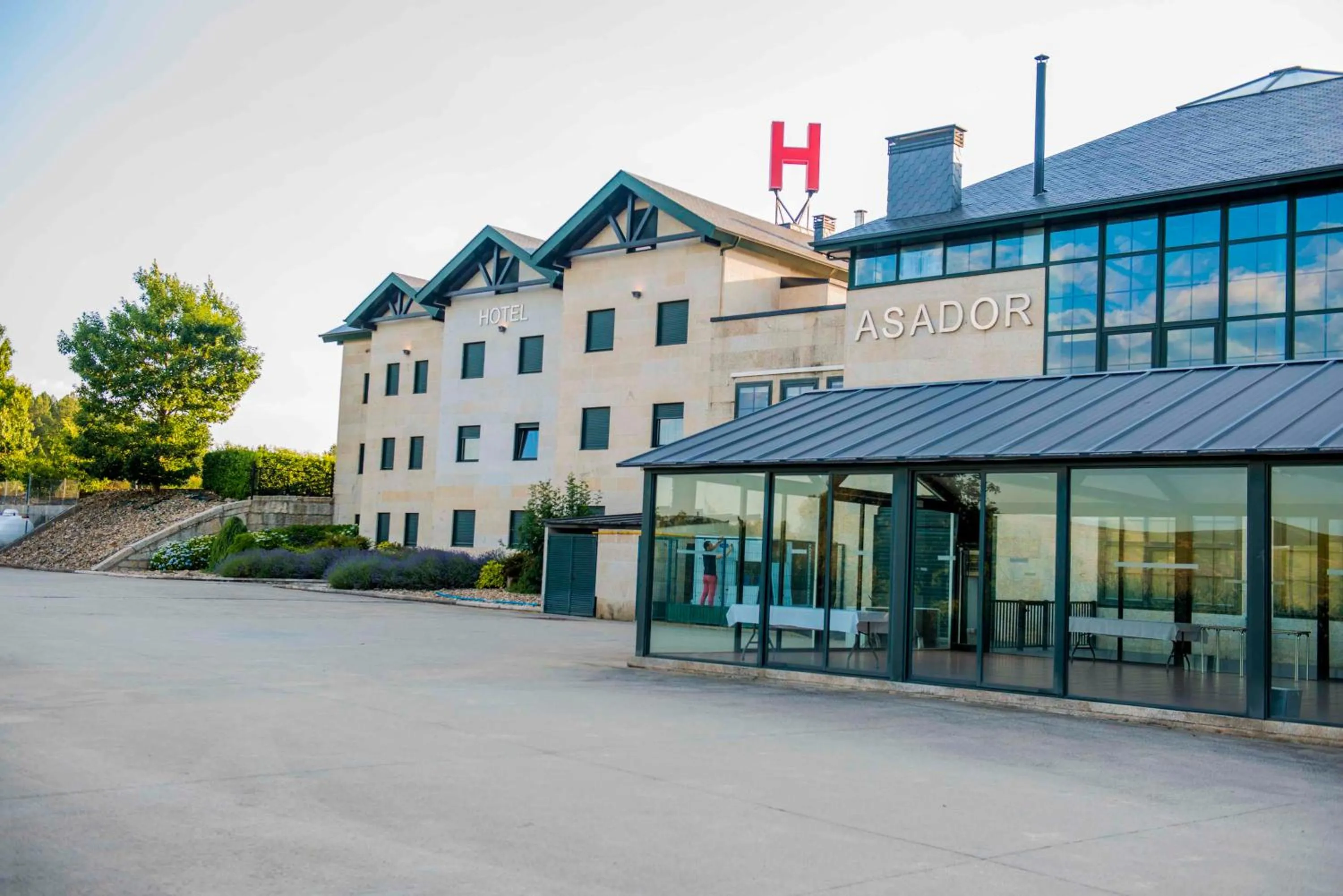 Property building in Hotel Meson de Erosa