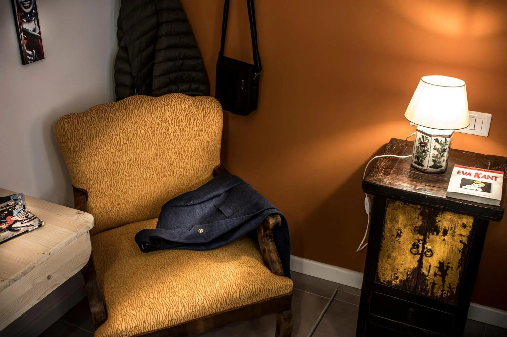 Decorative detail in Ad Hoc Rooms