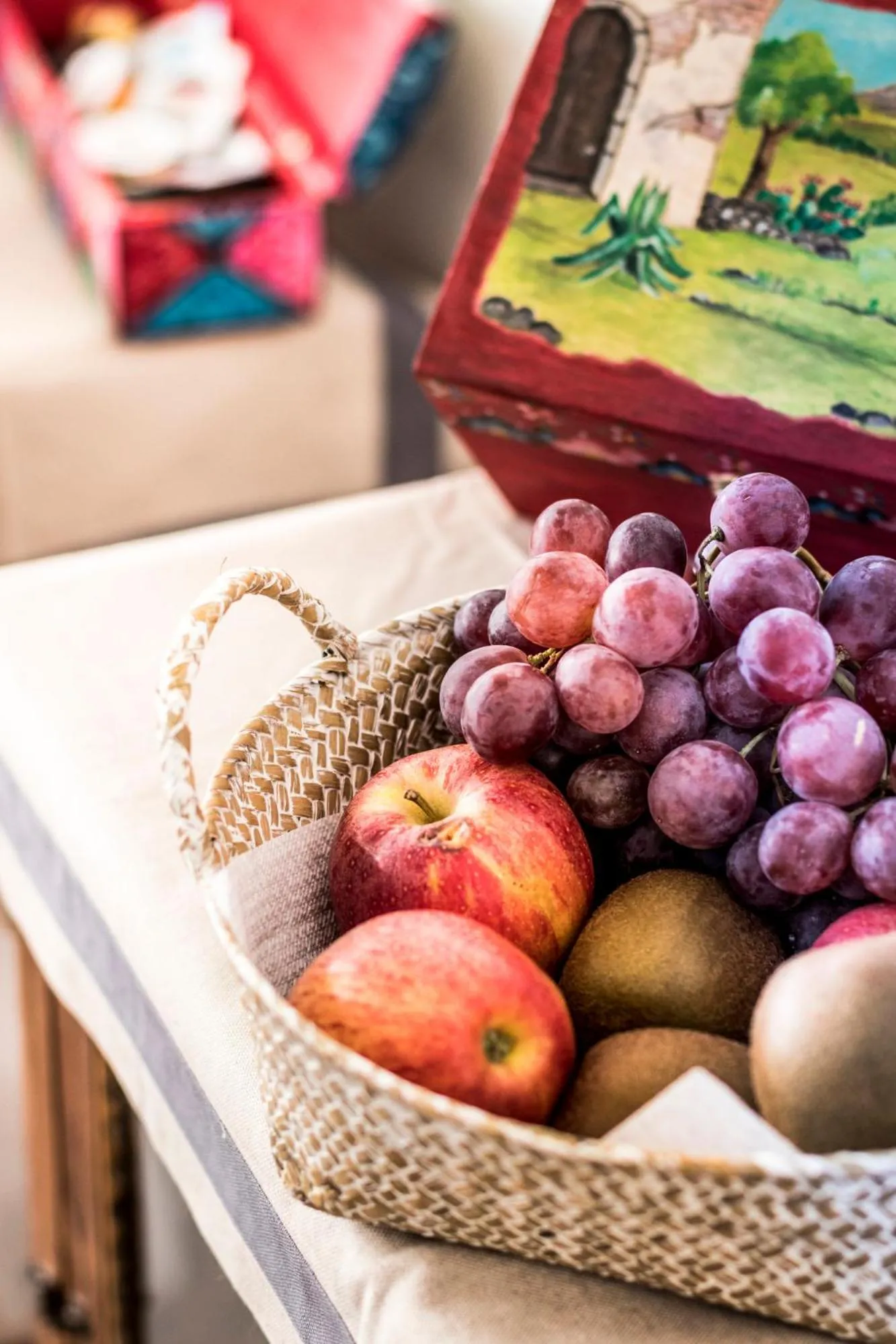 Food in Ad Hoc Rooms