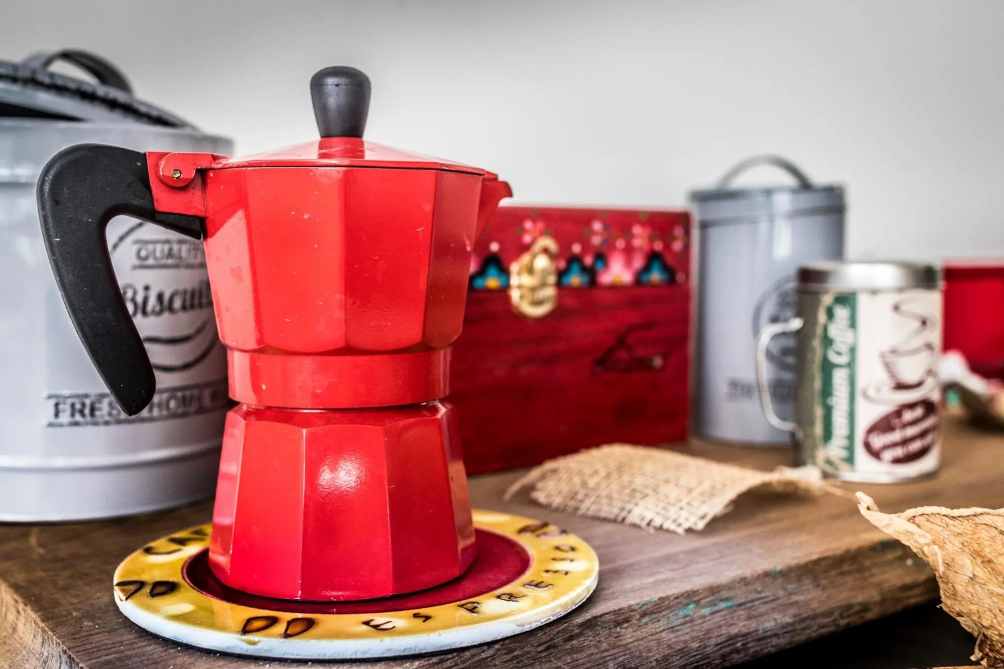 Italian breakfast in Ad Hoc Rooms