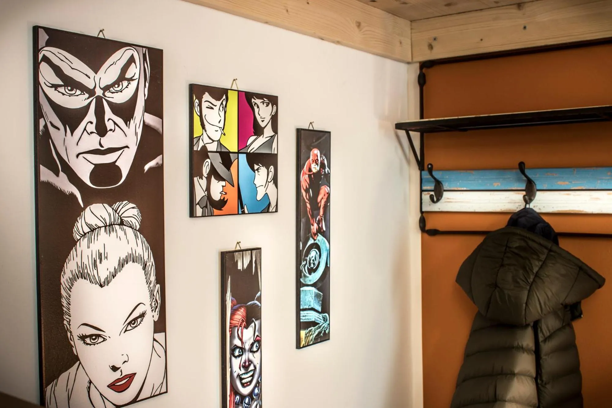 Decorative detail in Ad Hoc Rooms