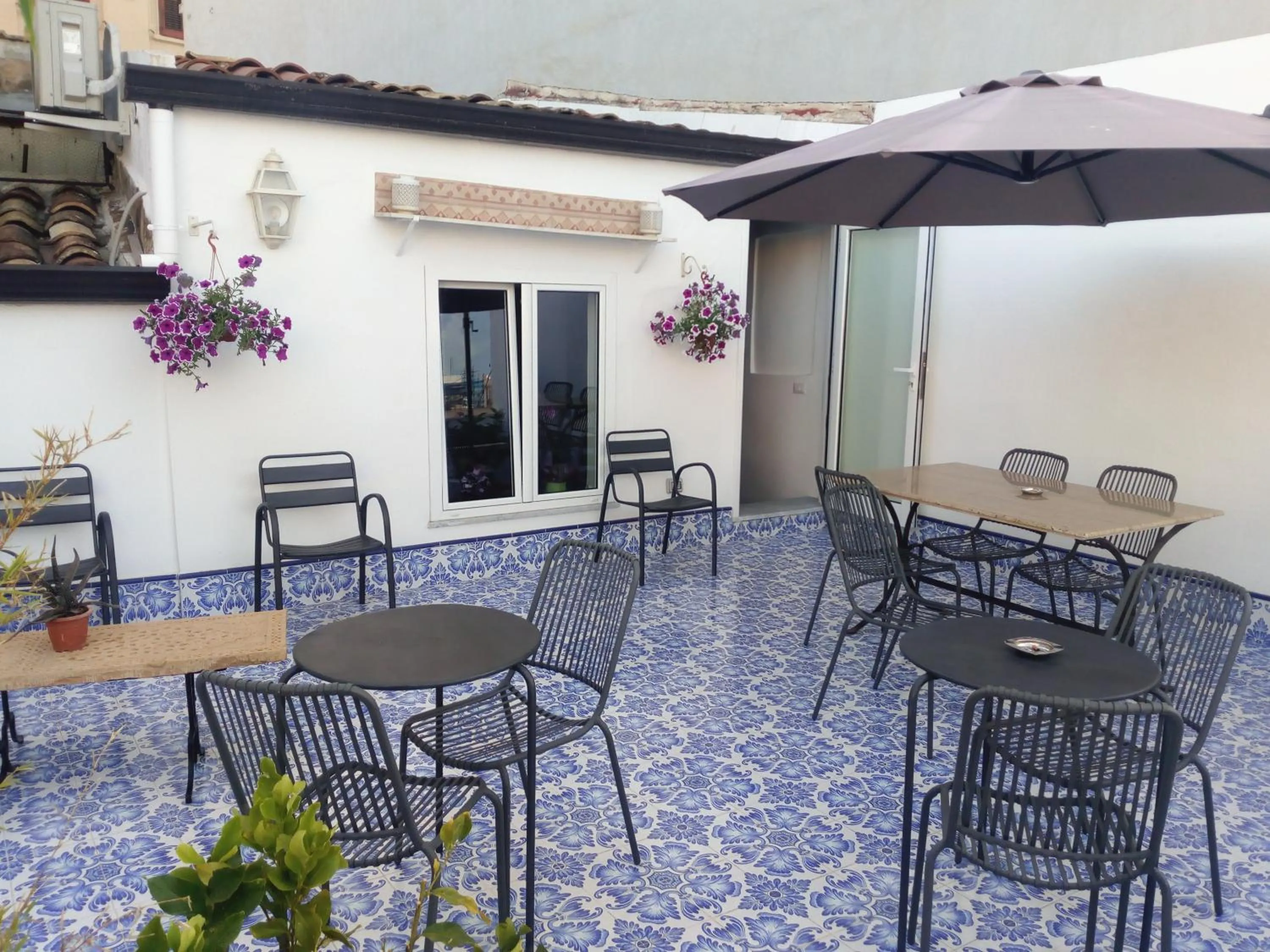 Balcony/Terrace in Ad Hoc Rooms