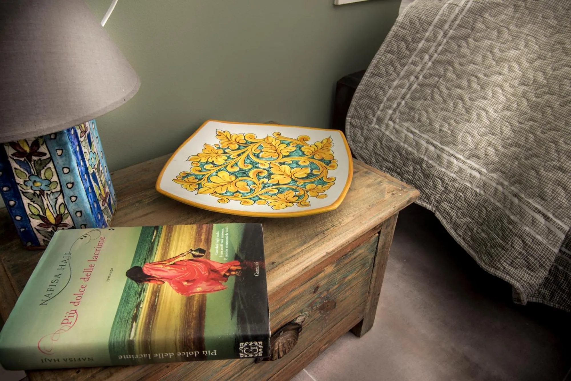 Decorative detail in Ad Hoc Rooms