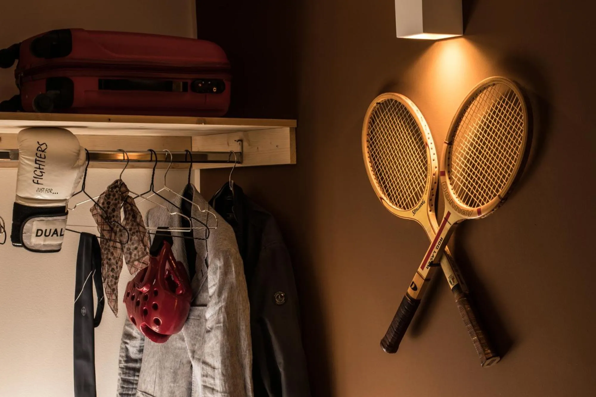 Decorative detail in Ad Hoc Rooms