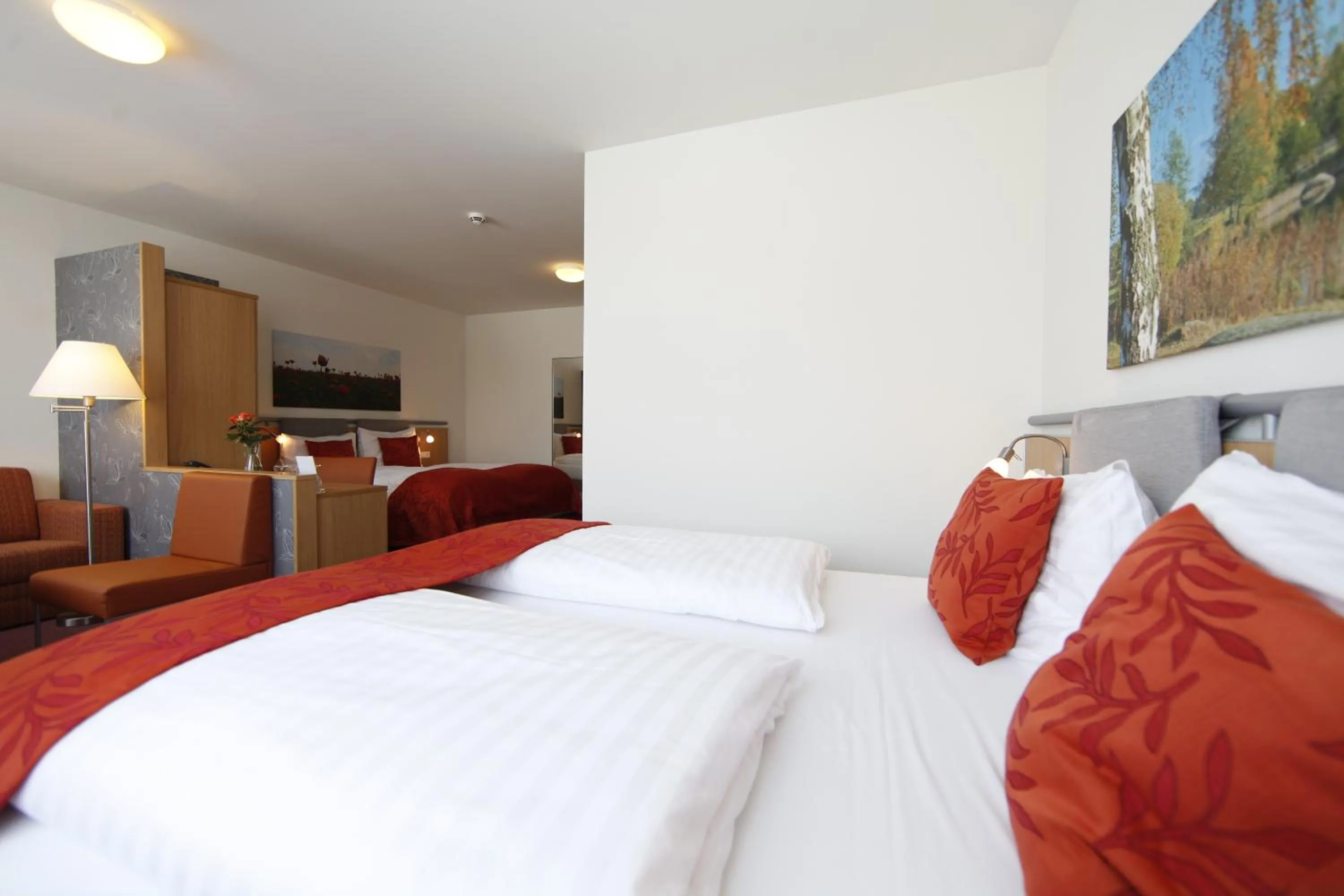 Photo of the whole room, Bed in Hotel Sole Felsen Welt