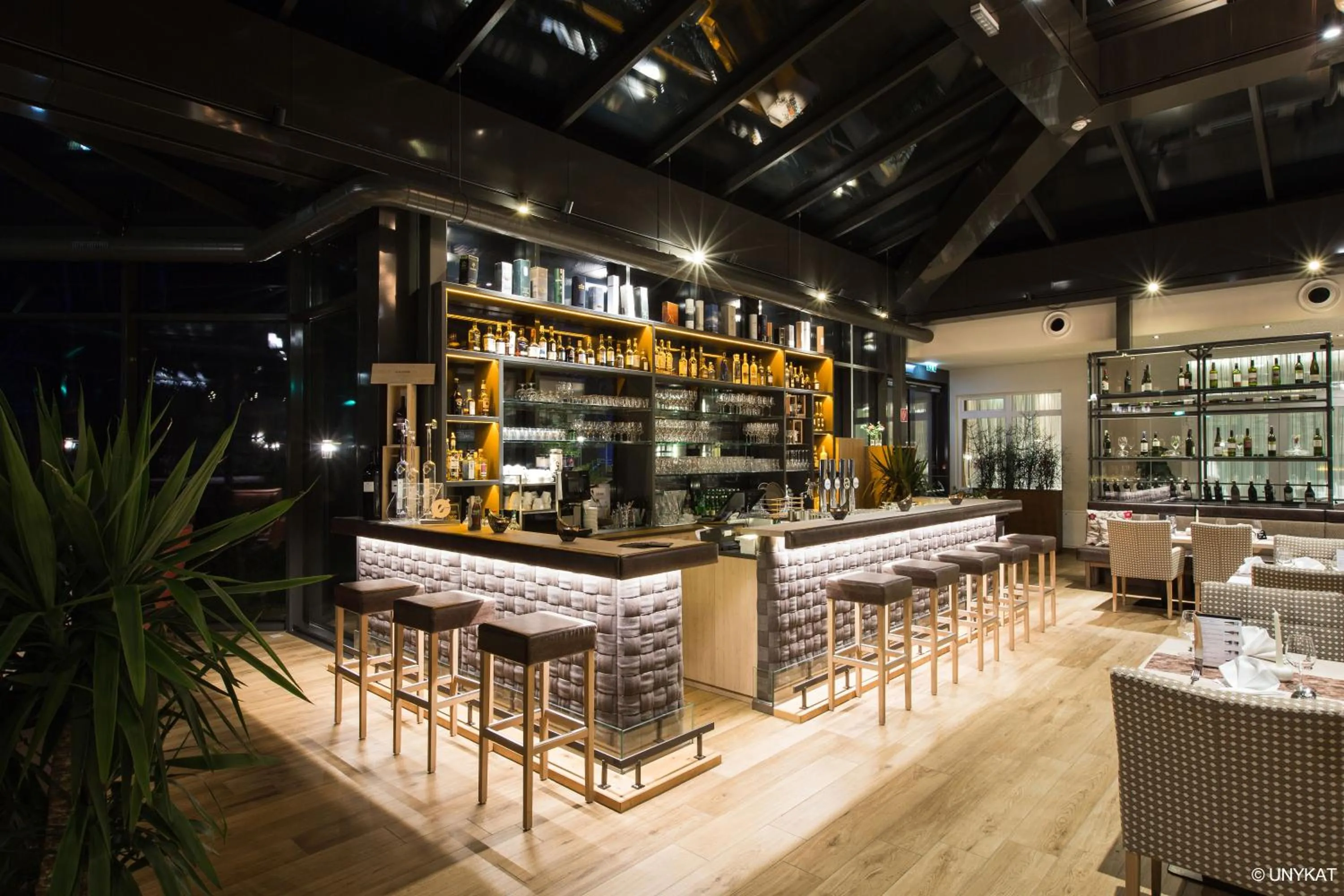 Lounge or bar in Hotel Sole Felsen Welt