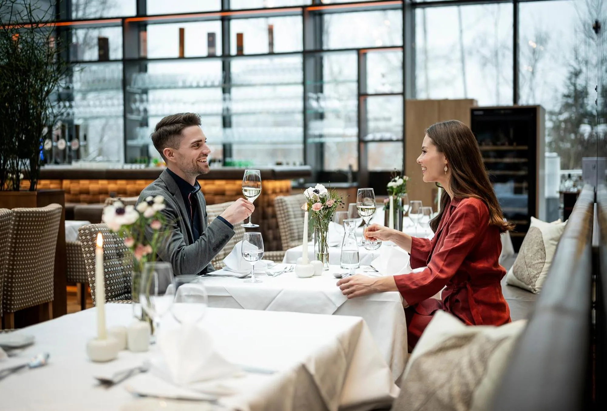 Restaurant/places to eat in Hotel Sole Felsen Welt