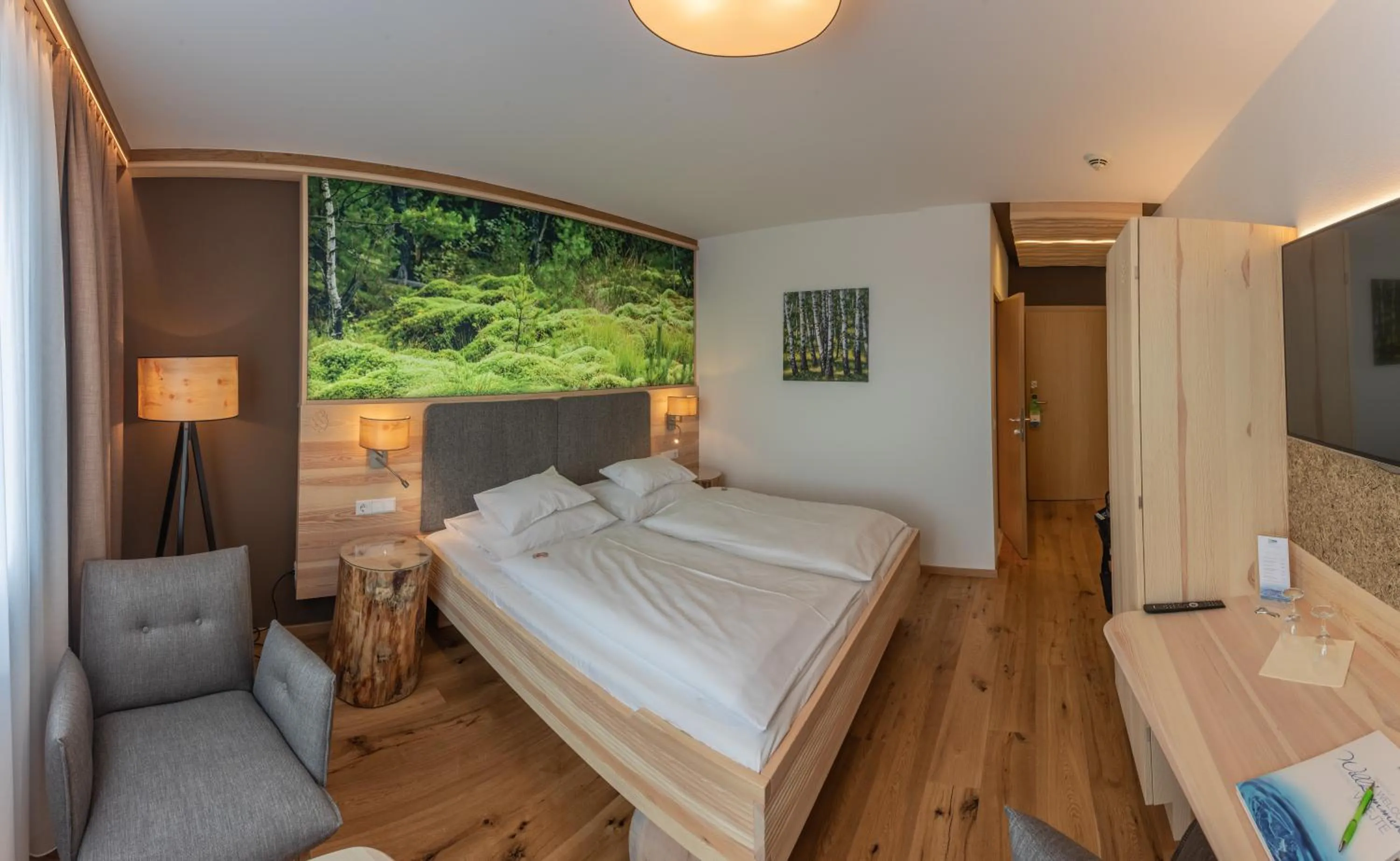 Photo of the whole room, Bed in Hotel Sole Felsen Welt