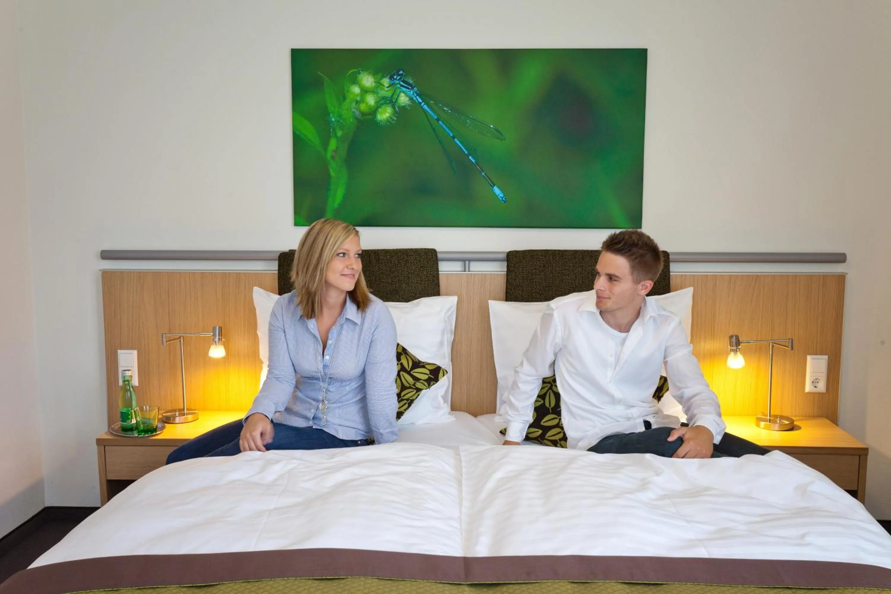 Photo of the whole room, Bed in Hotel Sole Felsen Welt