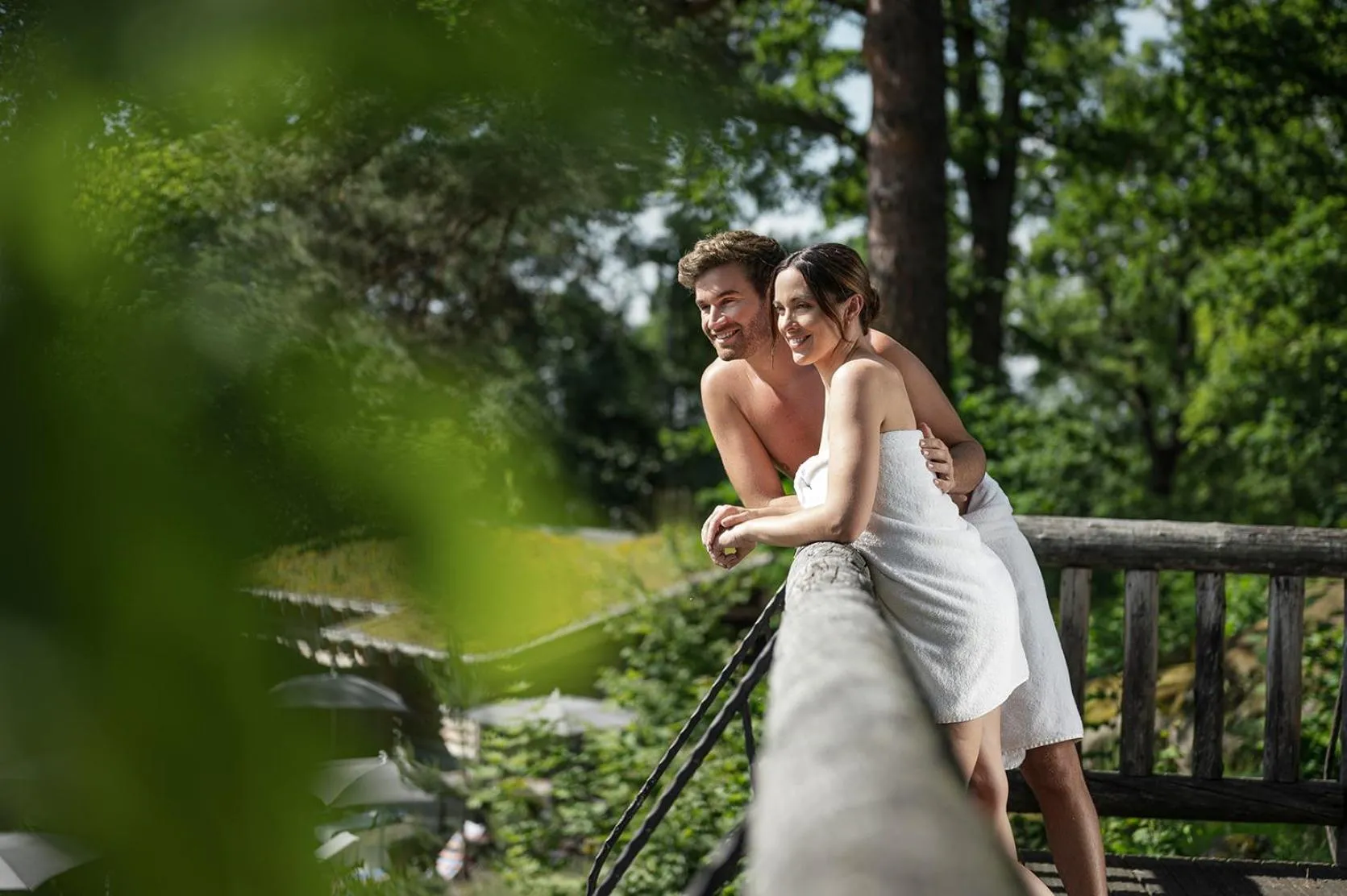 Sauna in Hotel Sole Felsen Welt