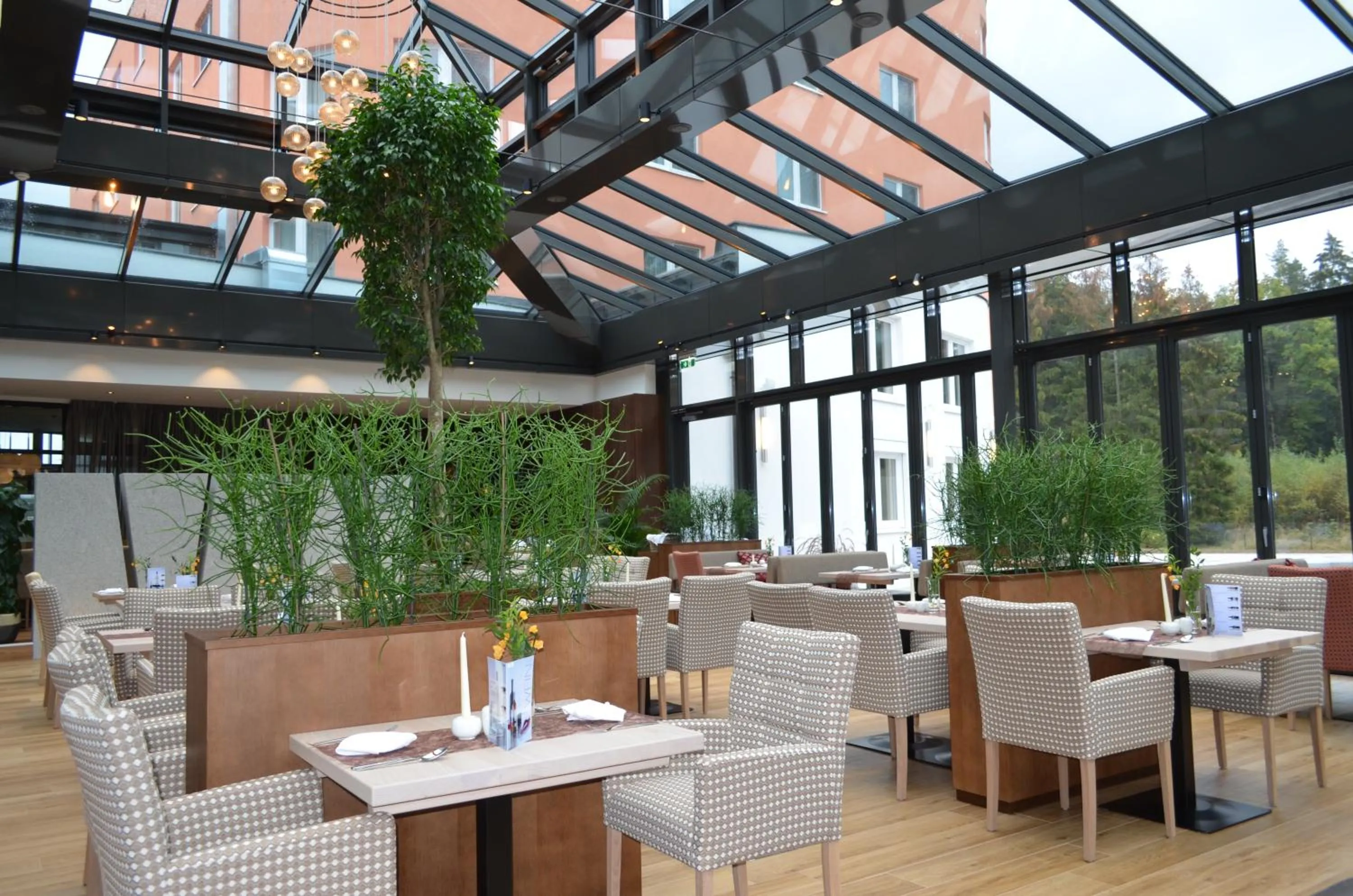 Restaurant/places to eat in Hotel Sole Felsen Welt