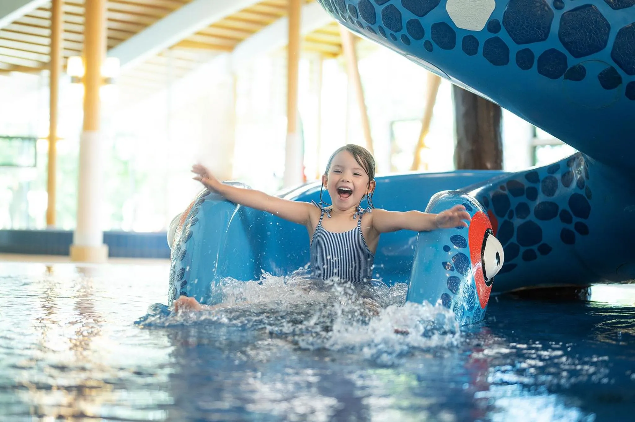 Swimming pool in Hotel Sole Felsen Welt