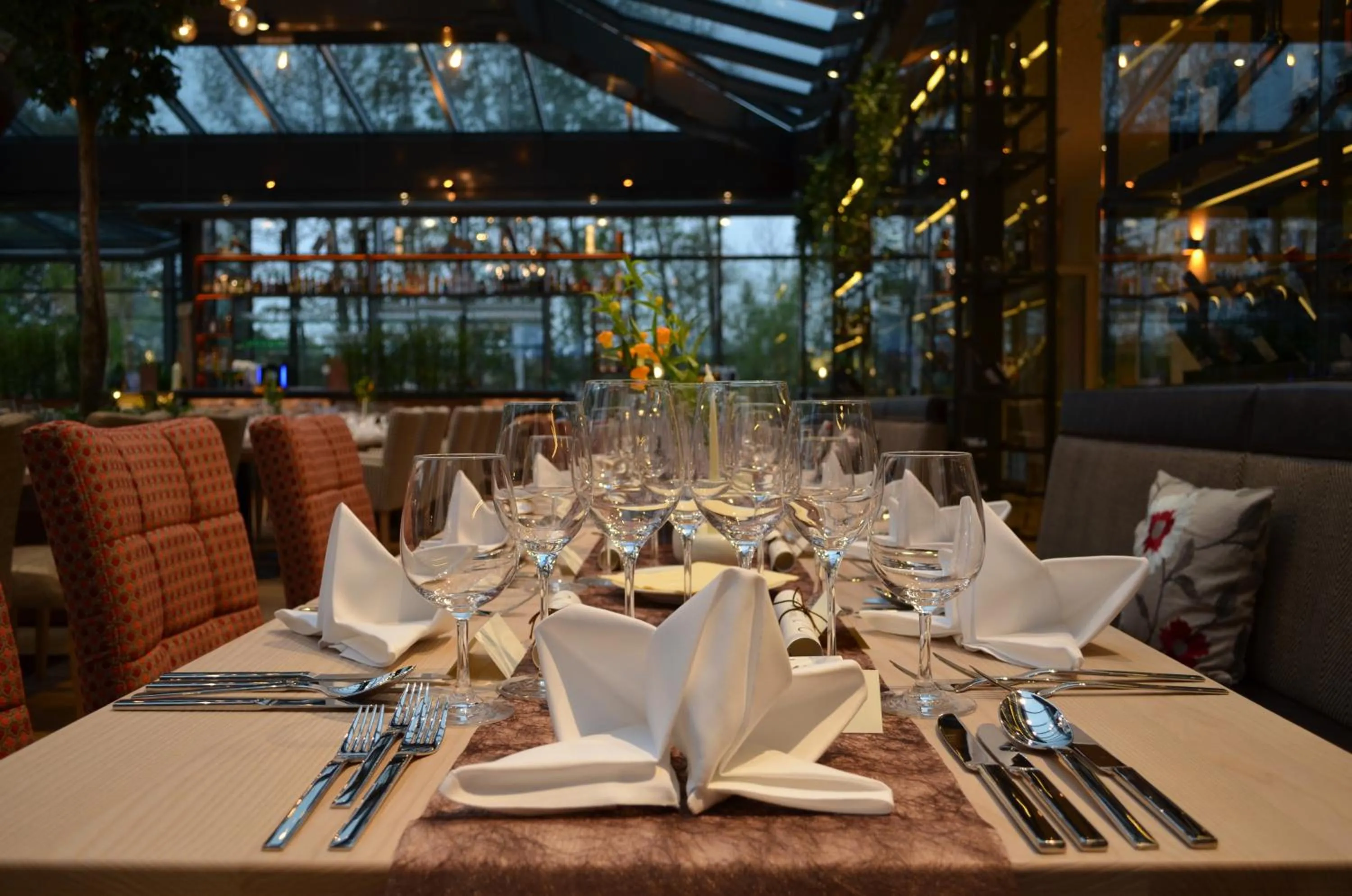Restaurant/places to eat in Hotel Sole Felsen Welt