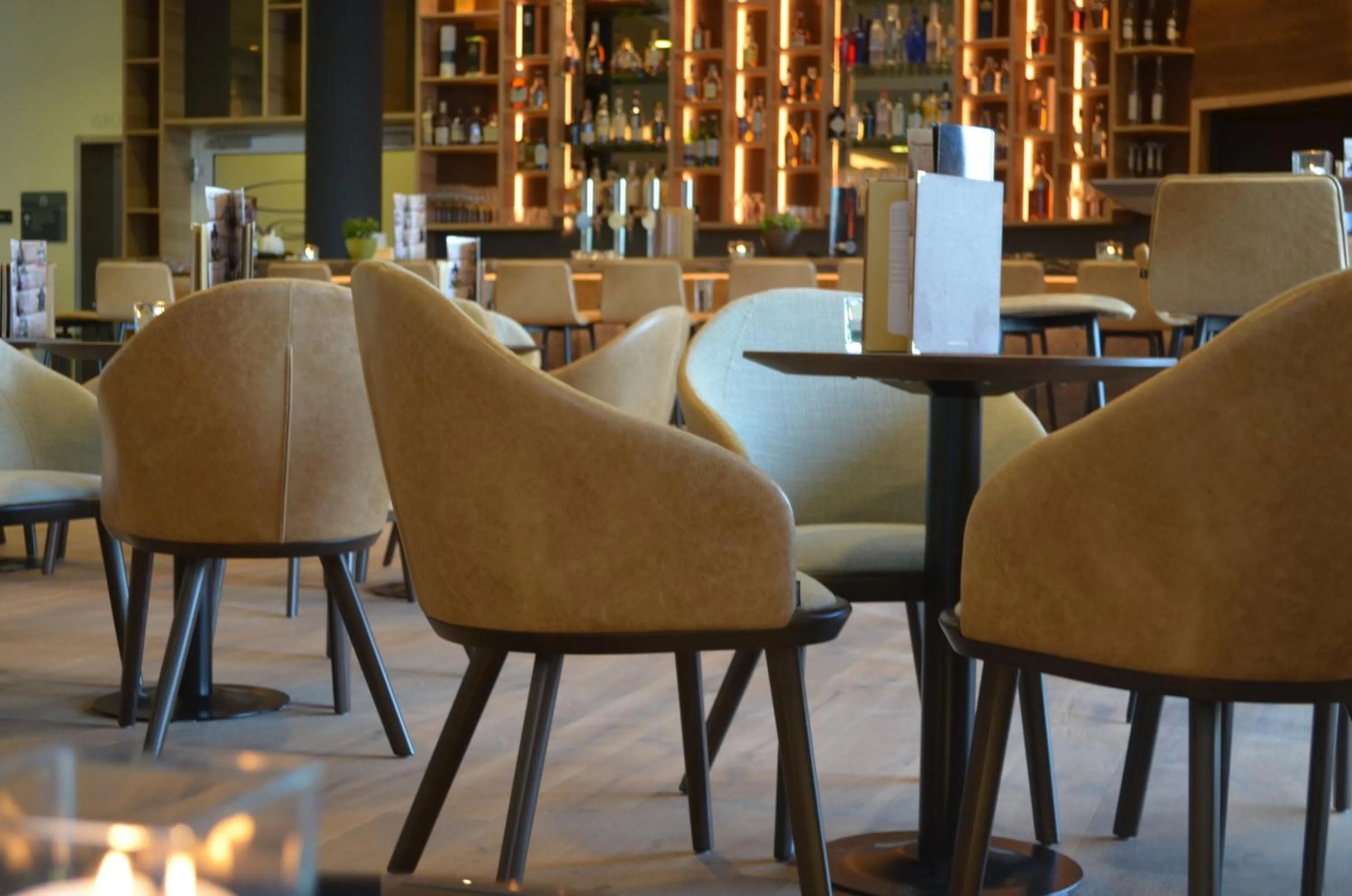 Lounge or bar in Hotel Sole Felsen Welt