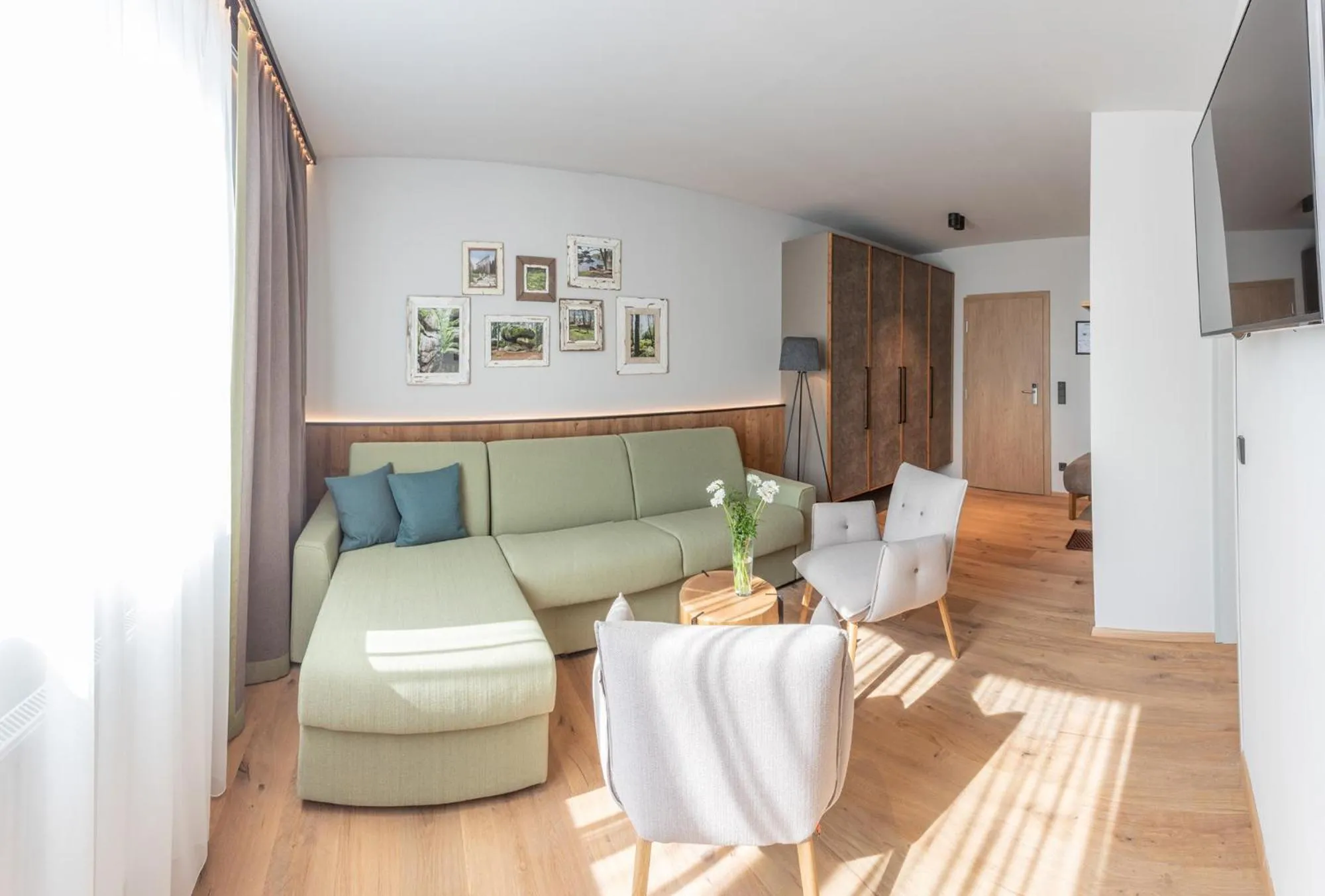 Seating area in Hotel Sole Felsen Welt