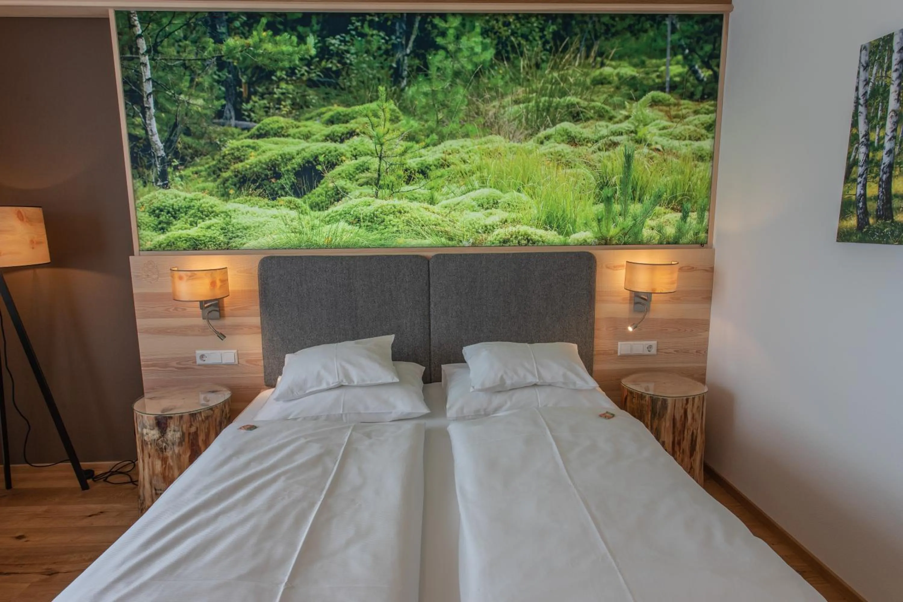 Photo of the whole room, Bed in Hotel Sole Felsen Welt