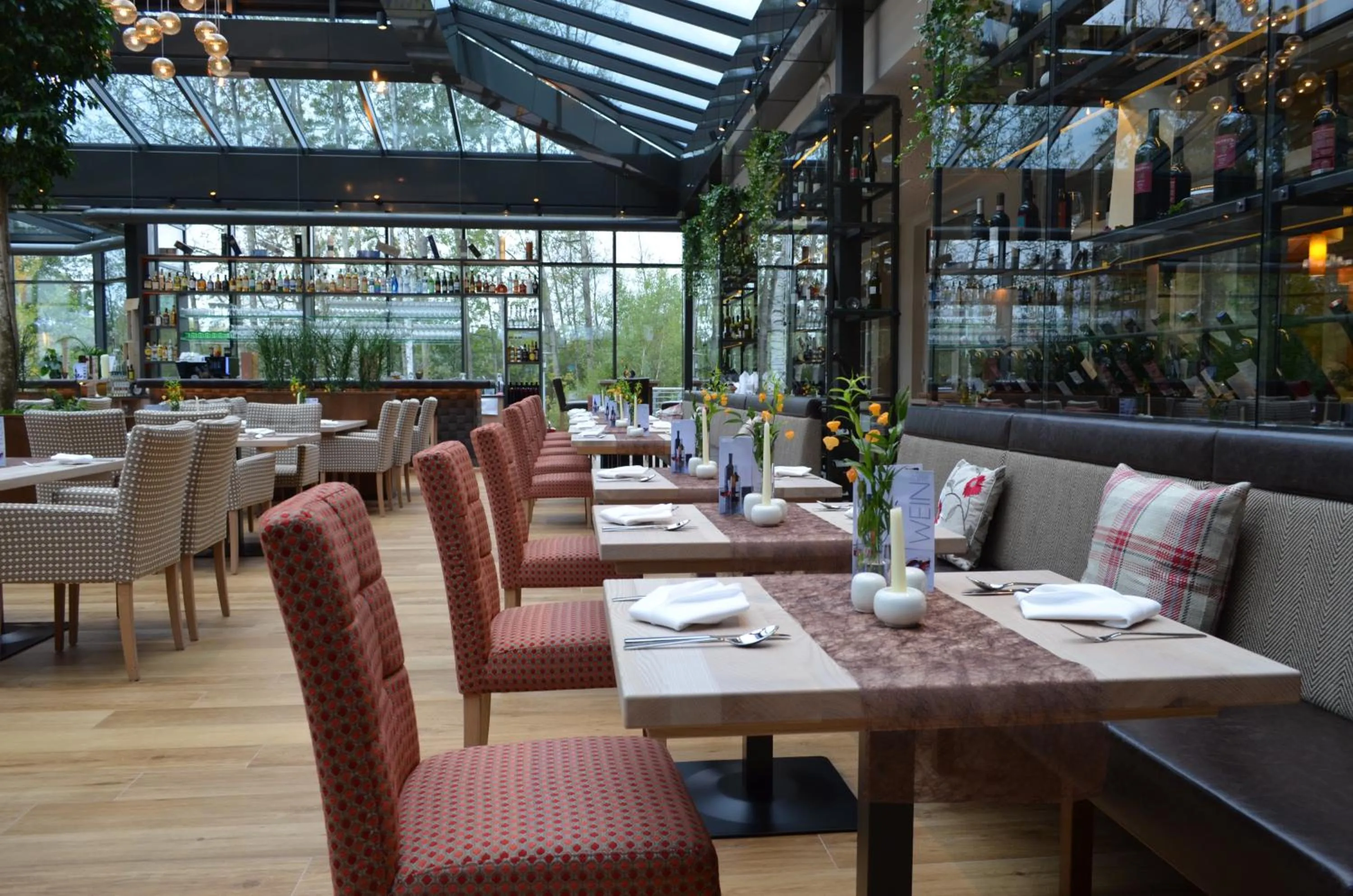 Restaurant/places to eat in Hotel Sole Felsen Welt