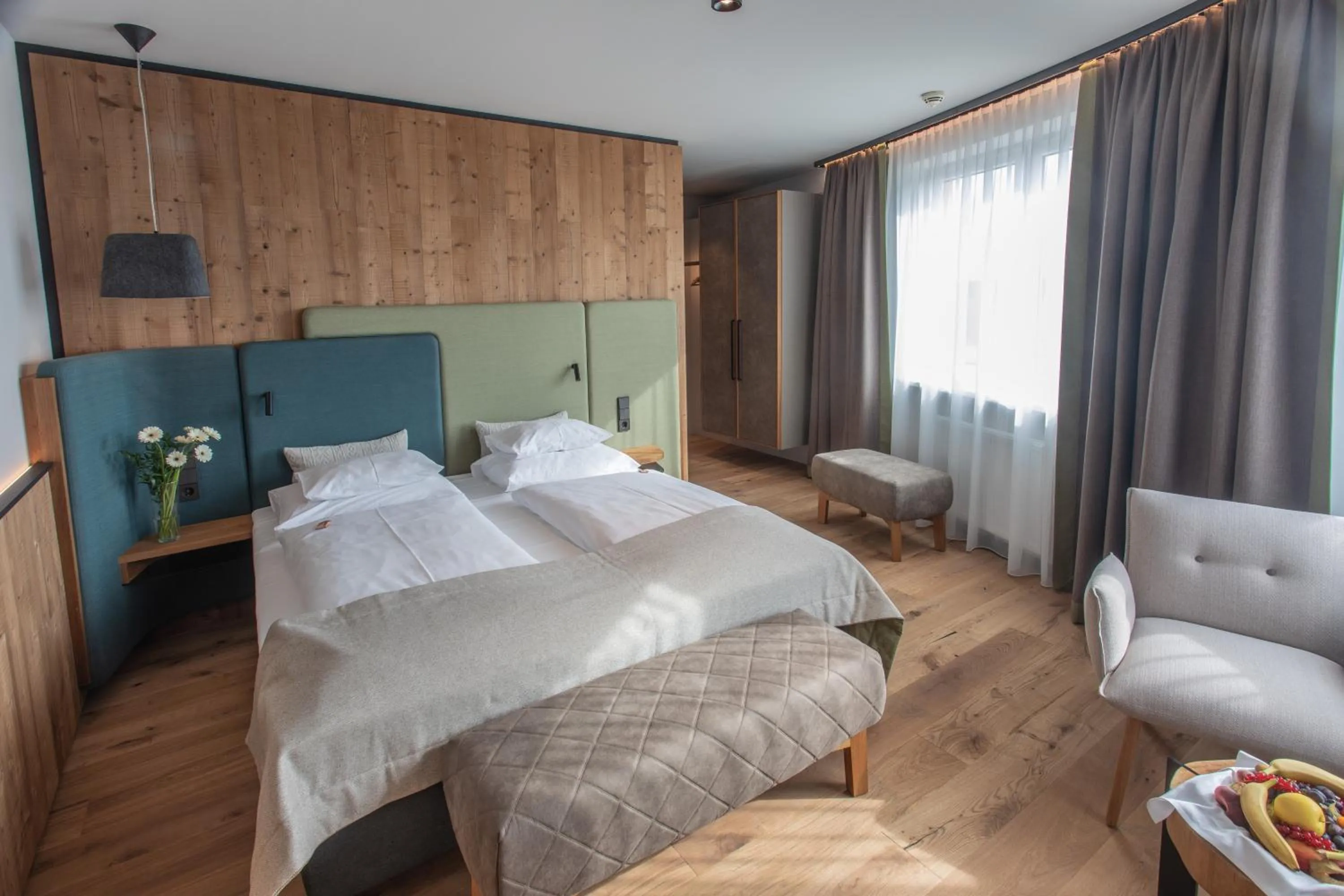 Photo of the whole room, Bed in Hotel Sole Felsen Welt