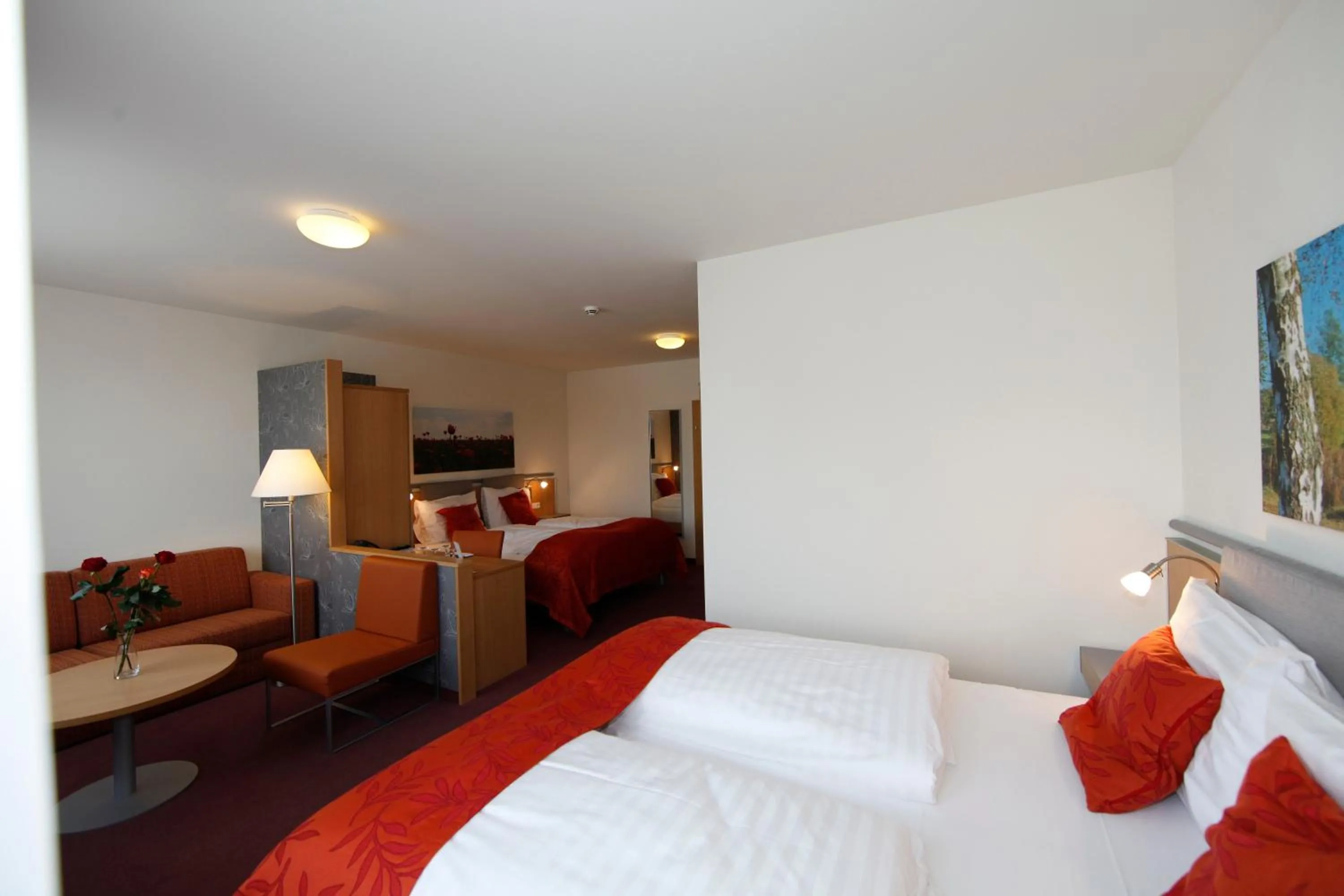 Photo of the whole room, Bed in Hotel Sole Felsen Welt