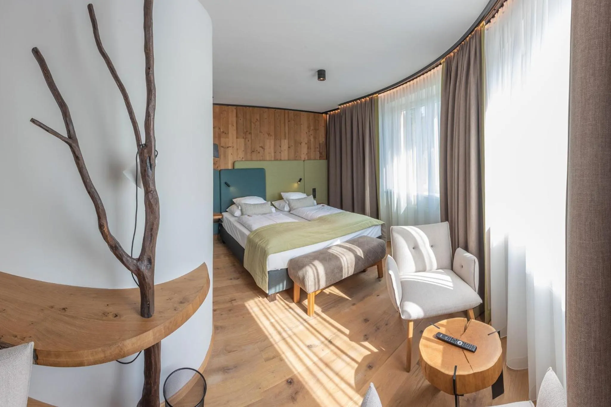 Photo of the whole room, Bed in Hotel Sole Felsen Welt