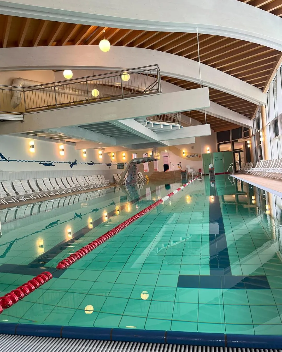 Swimming pool in Hotel Sole Felsen Welt