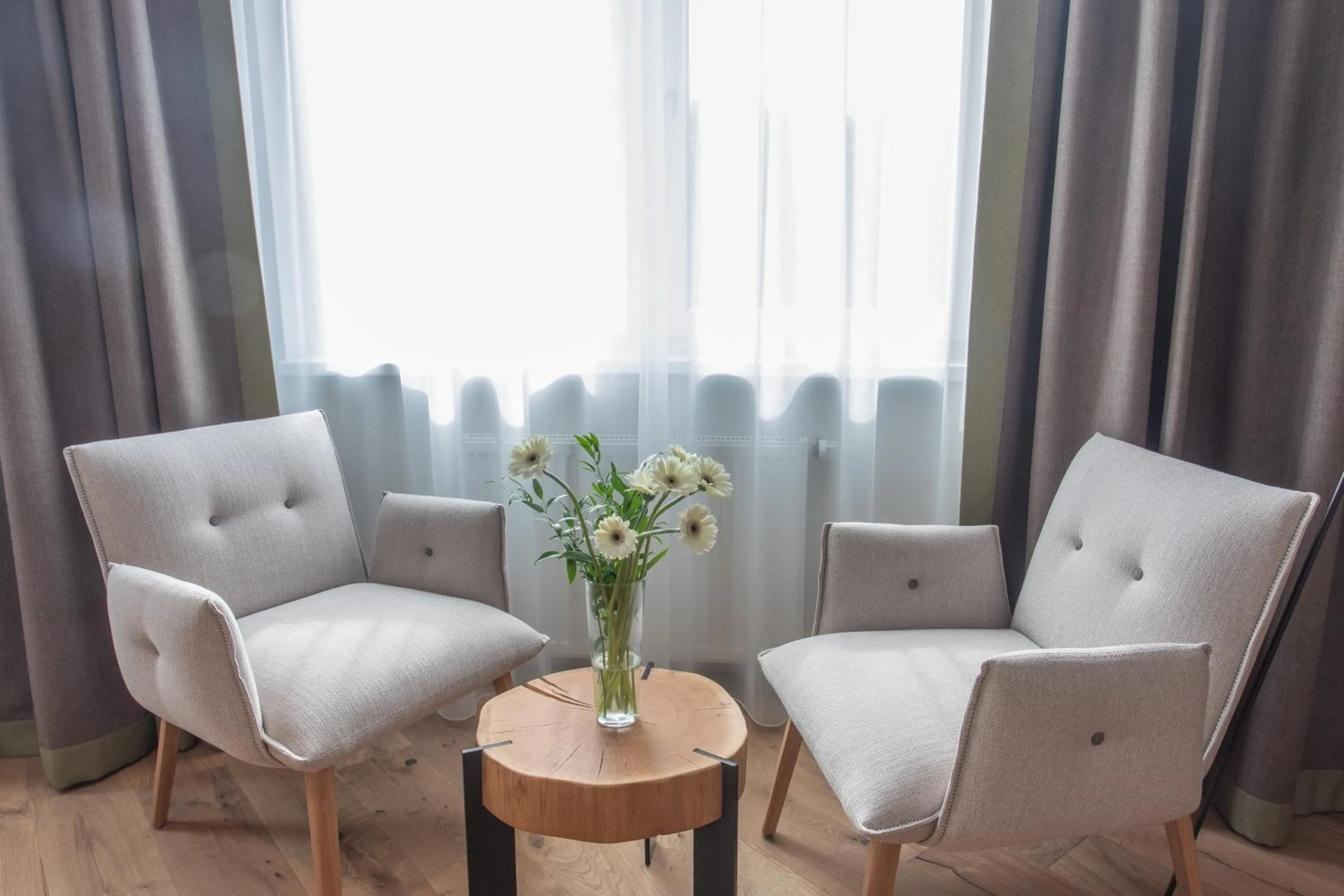 Seating area in Hotel Sole Felsen Welt