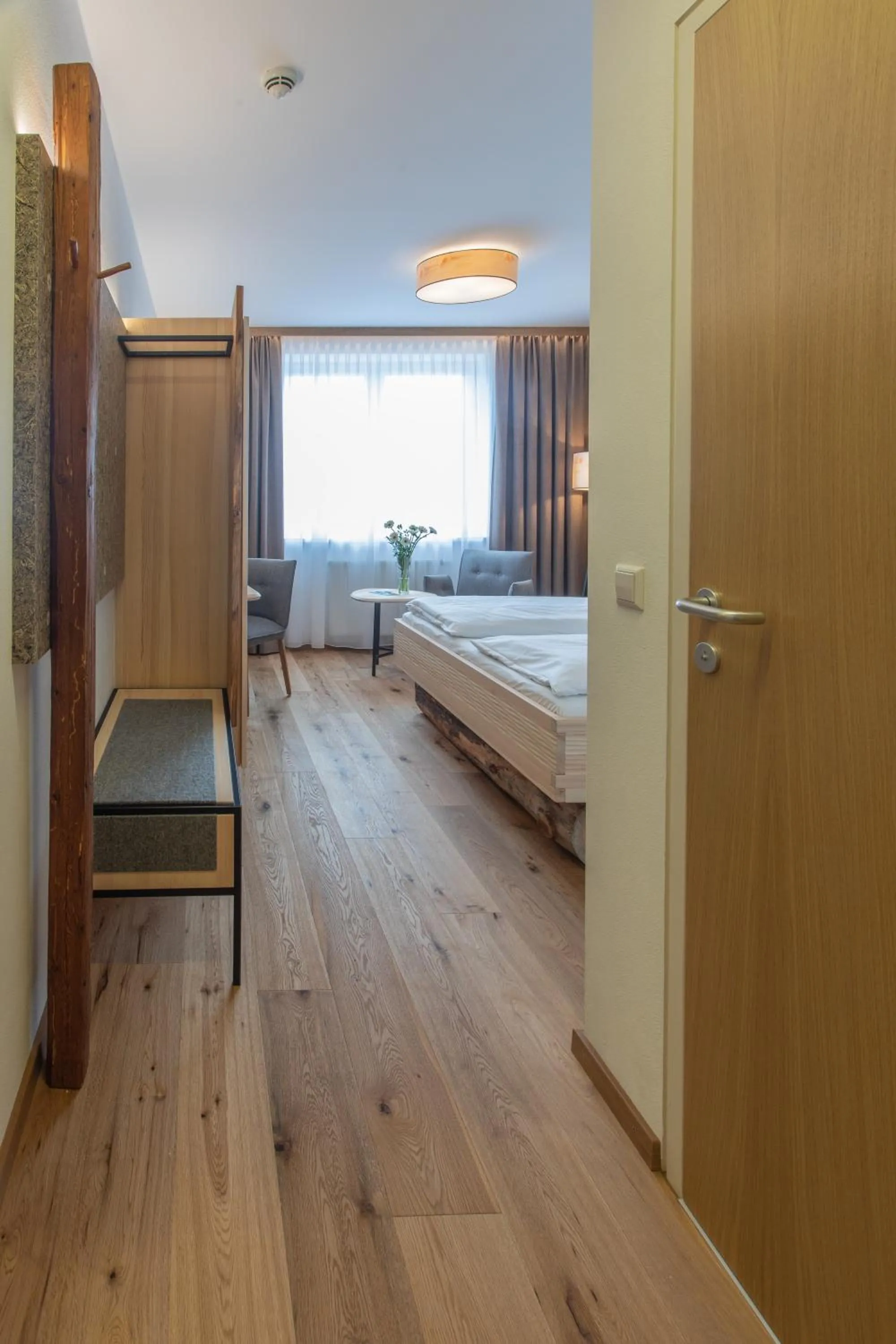 Photo of the whole room, Bed in Hotel Sole Felsen Welt