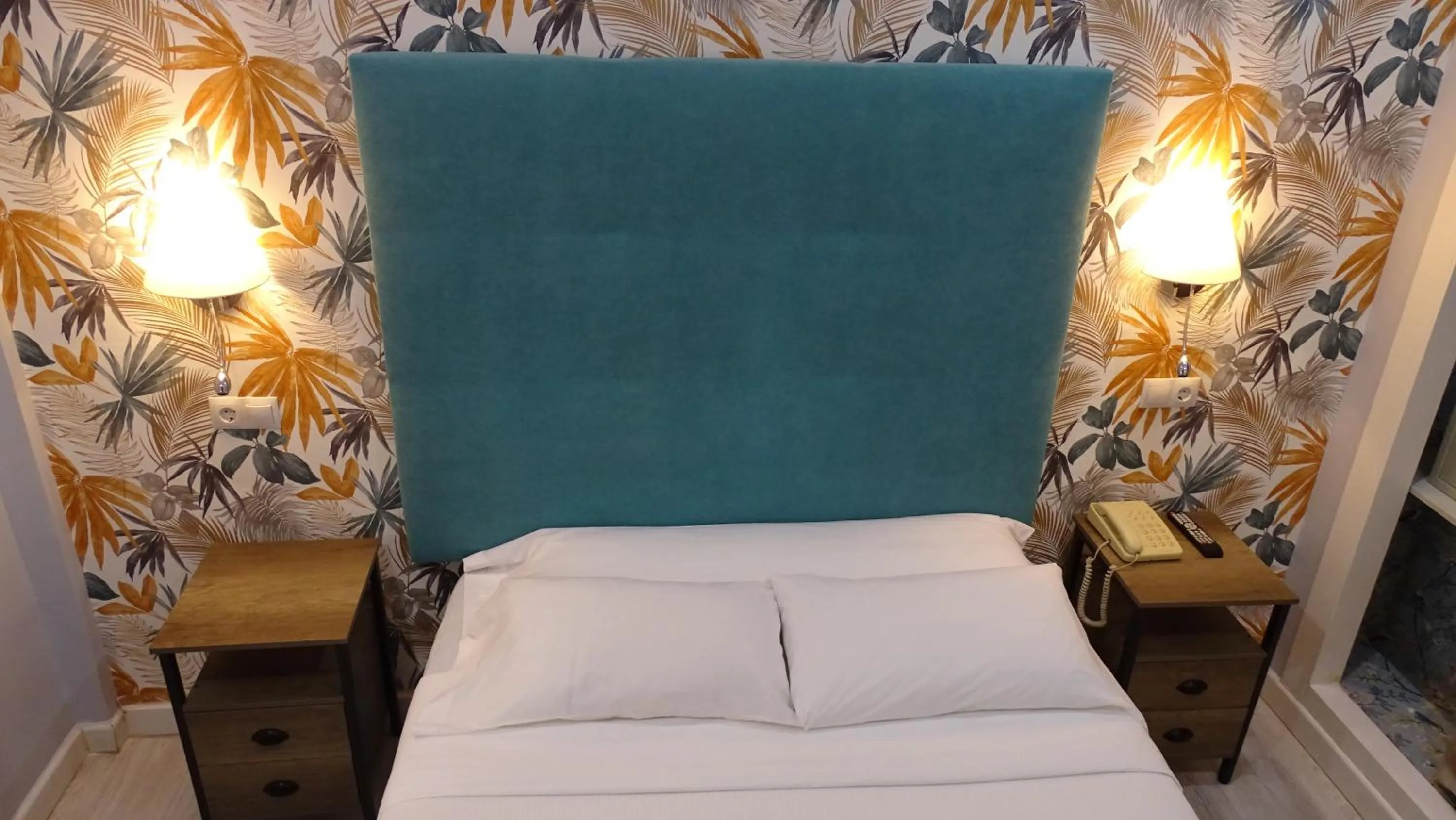 Bed in Hotel Mexico